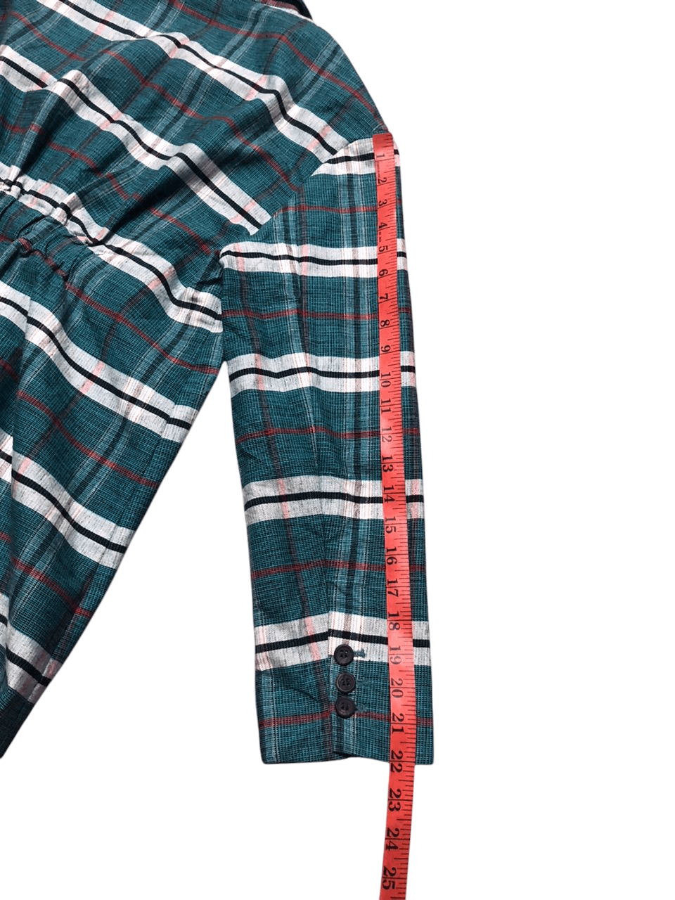 Beams Plus × Japanese Brand Ray Beams Plaid Multicolor Double Breasted Blazer Jacket Size M / US 6-8 / IT 42-44 - 16 Thumbnail