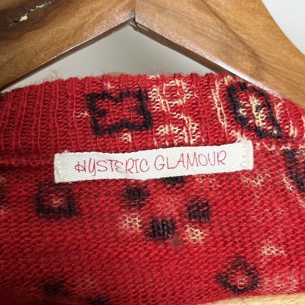 Hysteric Glamour 90's Hysteric Glamour Paisley Cardigan Knitted Sweater Size ONE SIZE - 8 Thumbnail