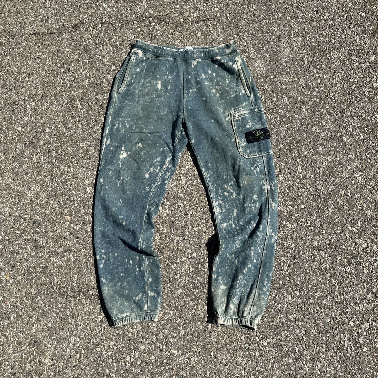 Stone Island Stone Island Acid Wash Pants Size US 34 / EU 50 - 1 Thumbnail