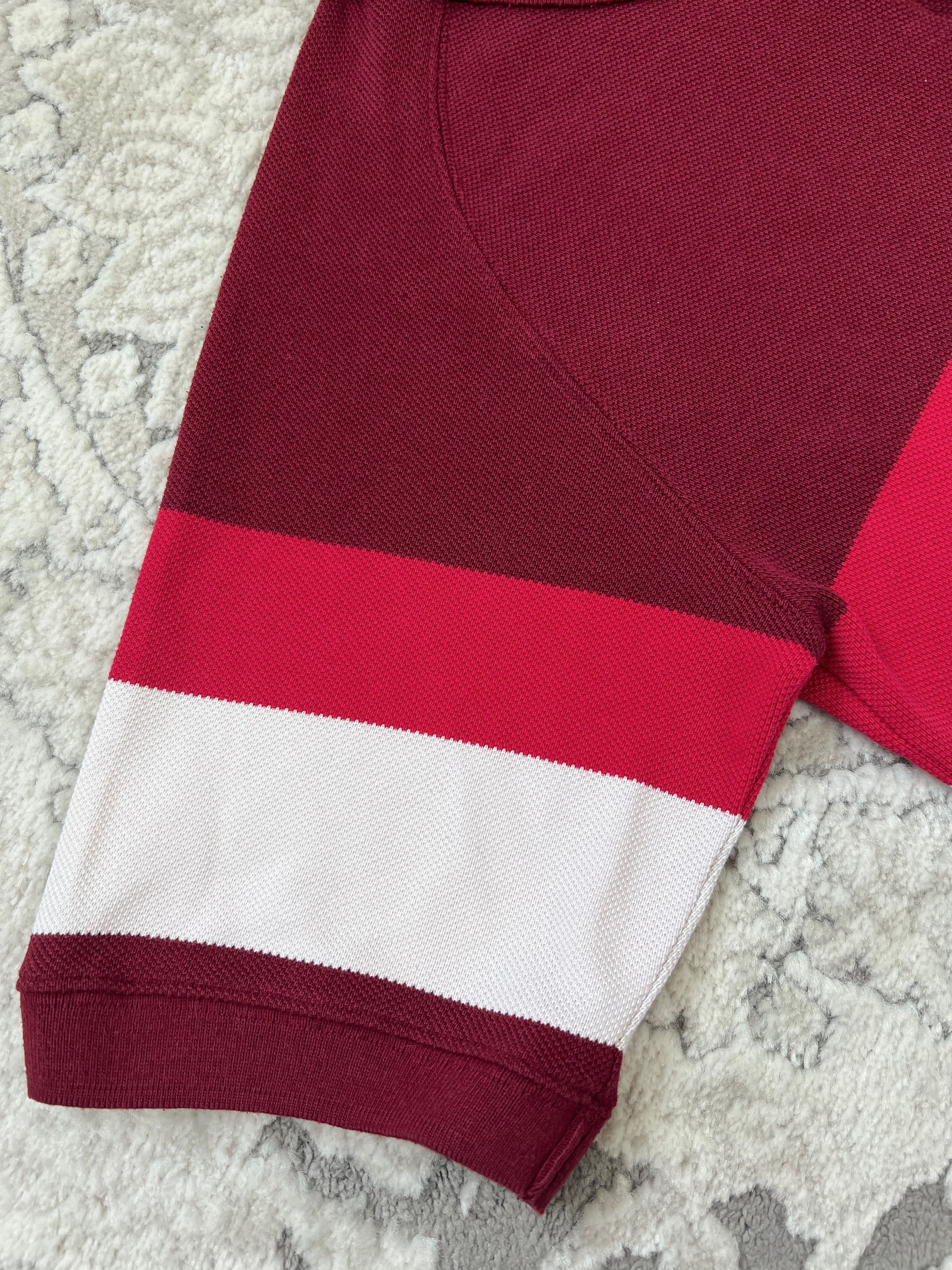 Adidas Vintage Adidas Striped Polo Shirt - Corporate Logo Line Size US S / EU 44-46 / 1 - 5 Thumbnail