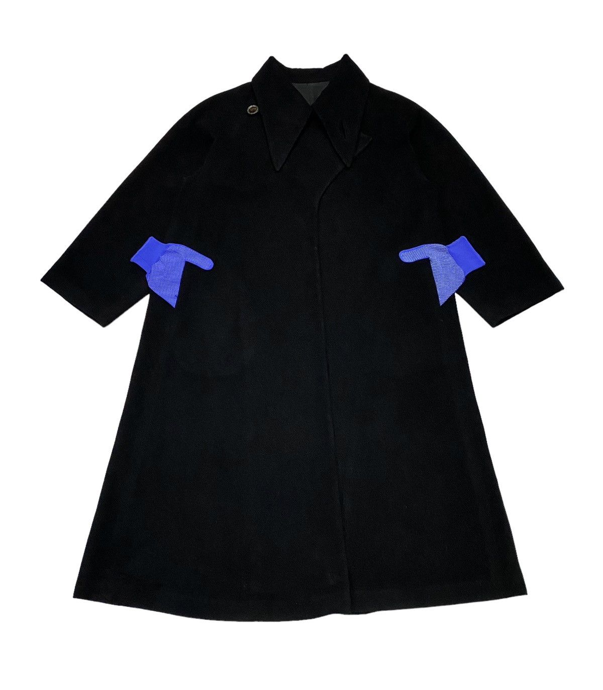 Yohji Yamamoto Rare🔥Y’s Yohji Yamamoto Wool Long Coats Size US M / EU 48-50 / 2 - 17 Thumbnail