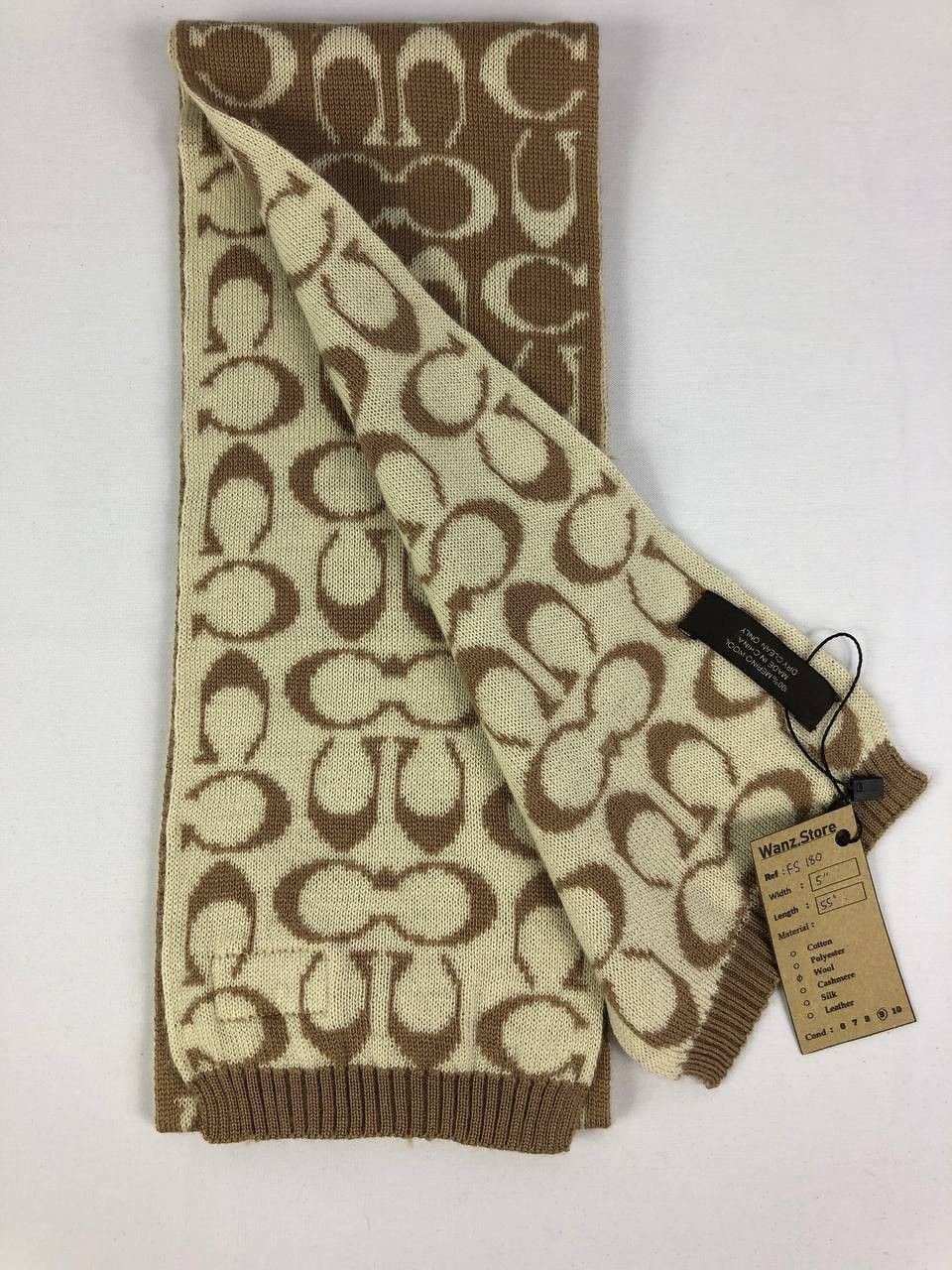Coach Coach Scarf / Muffler / Neckwear FS180 Size ONE SIZE - 5 Thumbnail
