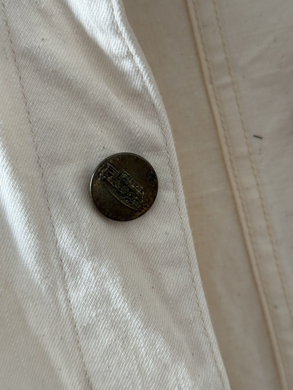 Ooe Yofukuten OOE Yofukuten Railroad Garment Size US M / EU 48-50 / 2 - 4 Thumbnail