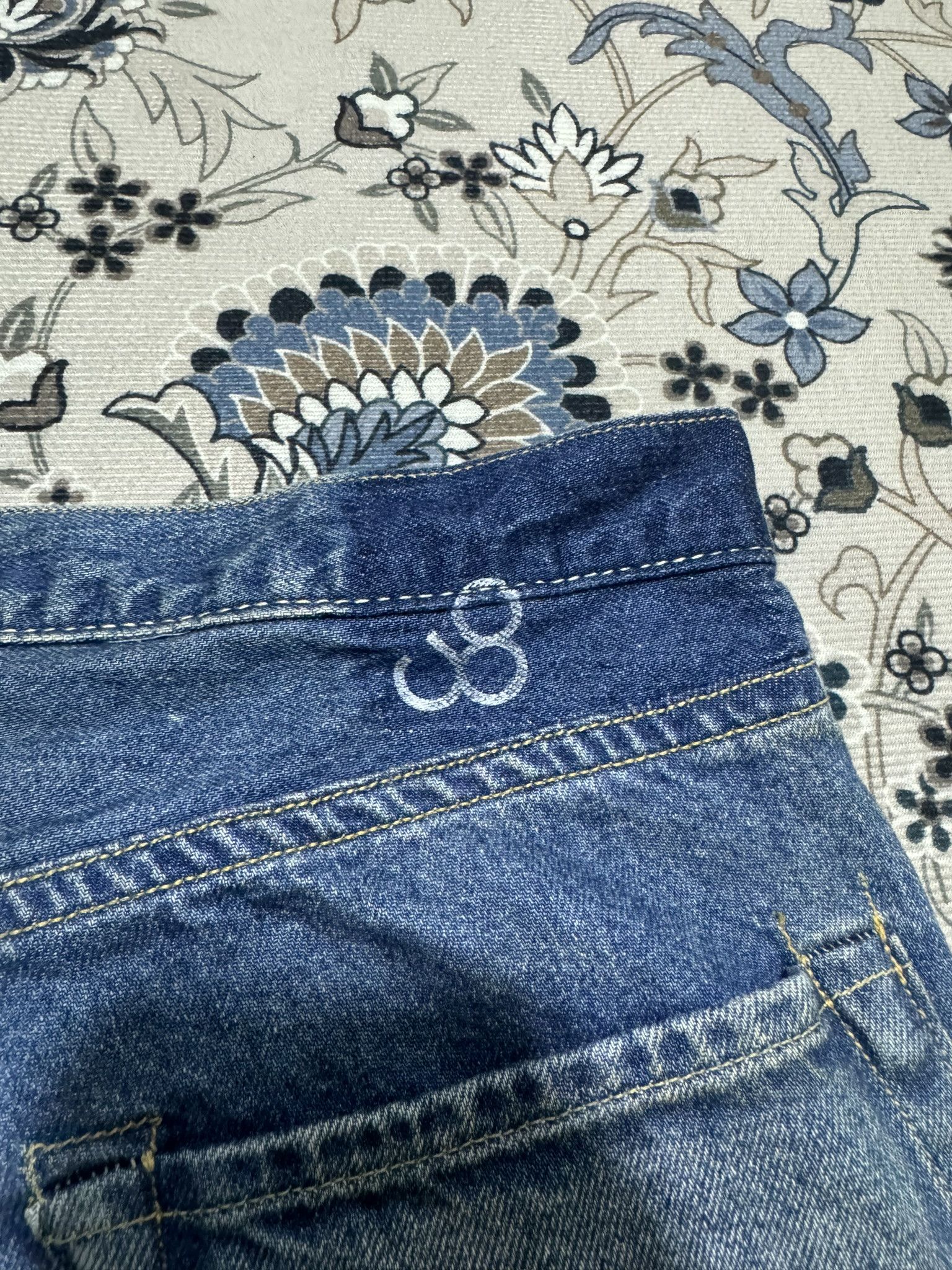 Japanese Brand × Johnbull × KOJIMA GENES John Bull Kojima Jeans Japan Selvedge Jeans Size US 36 / EU 52 - 8 Thumbnail