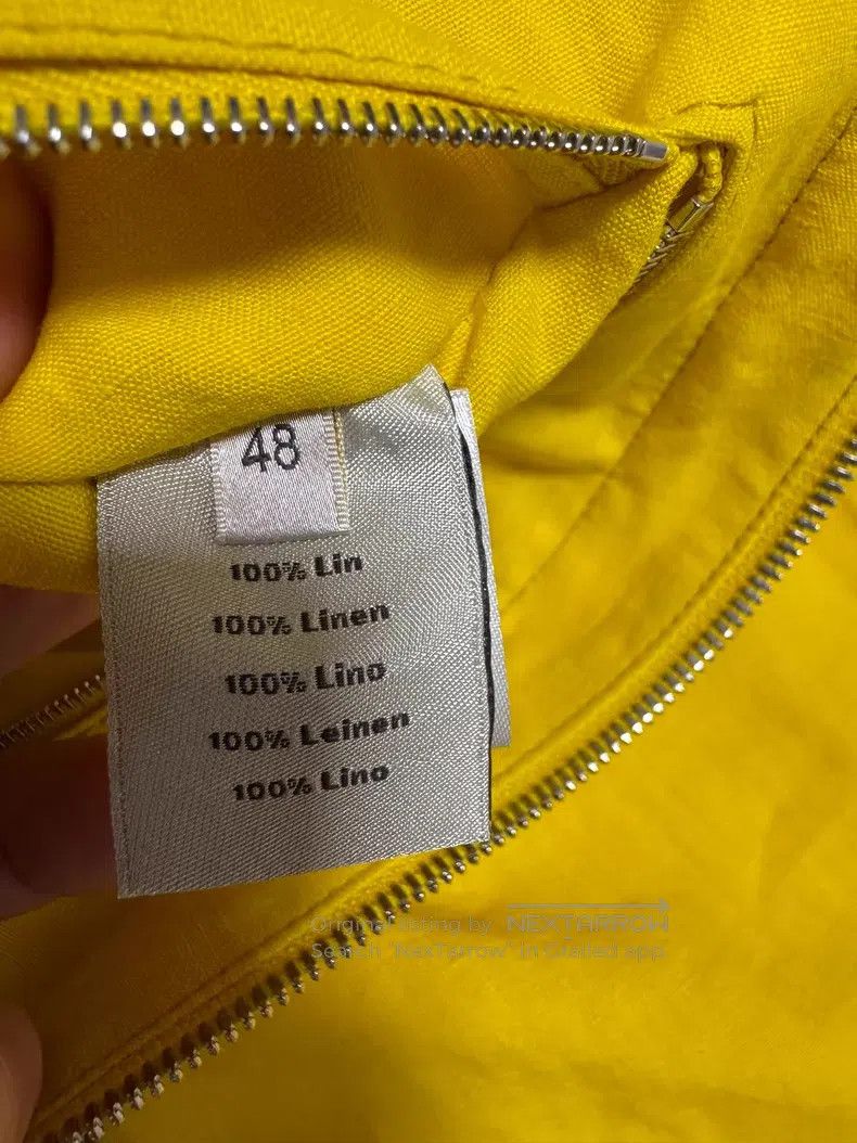 Hermes Hermes Linen jacket coat, linen coat. 100% linen, two larg Size US M / EU 48-50 / 2 - 8 Thumbnail