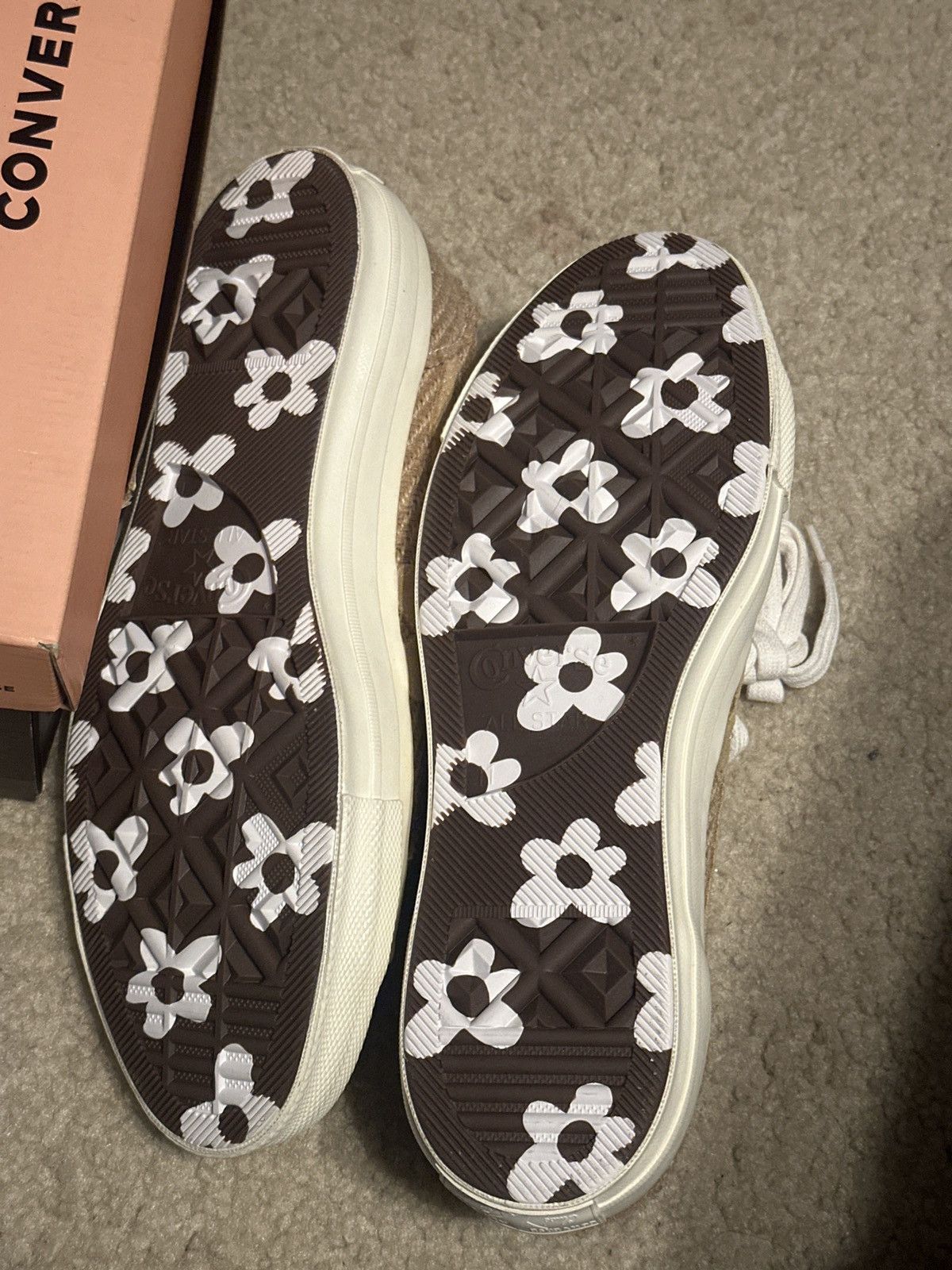 Converse × Golf le Fleur Converse X Golf Le Fleur | Burlap Ox One Star Size US 11 / EU 44 - 5 Thumbnail