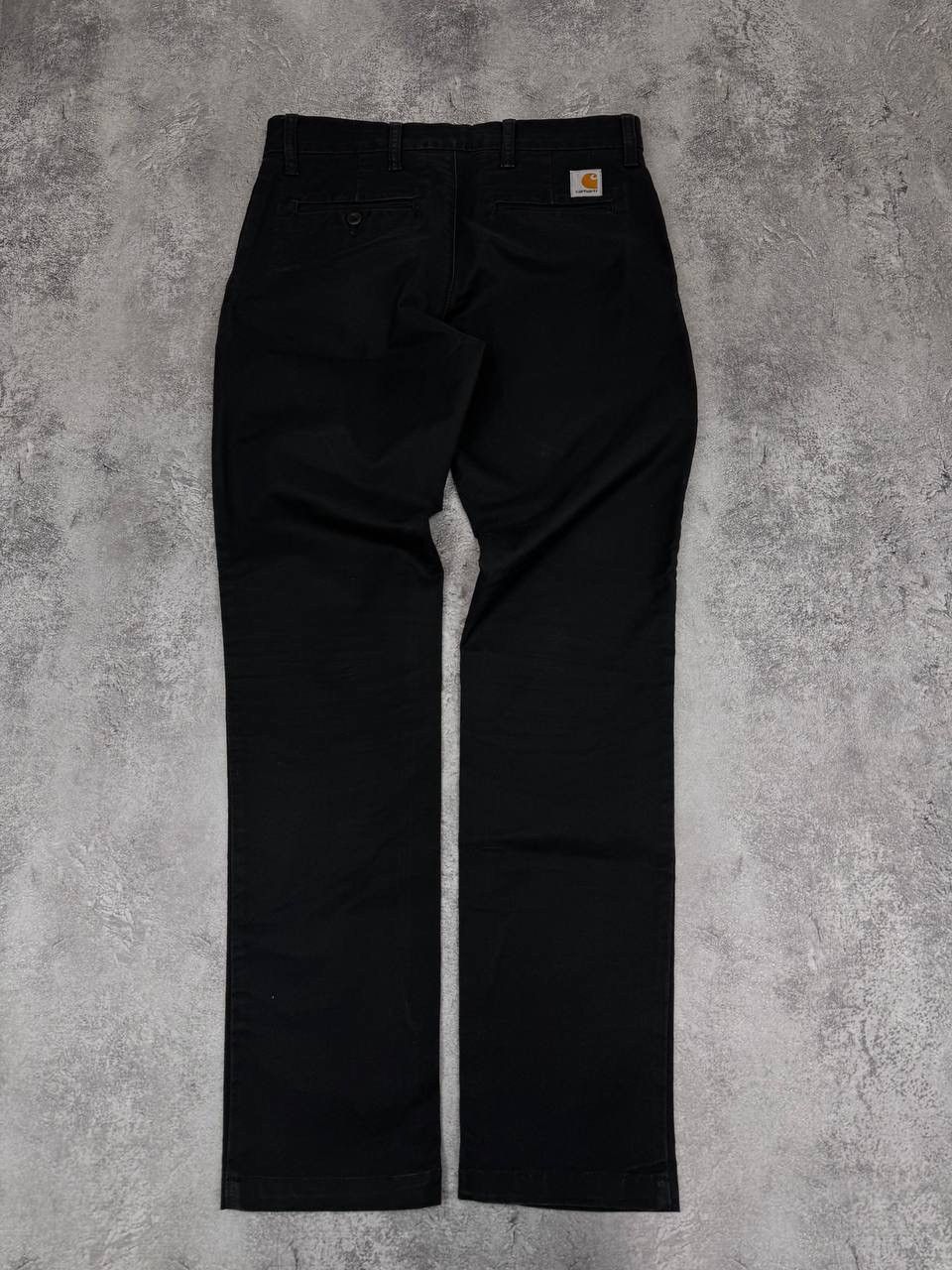 Carhartt Carhartt Men's Pants Slim Fit Black Size 30 Size US 30 / EU 46 - 1 Thumbnail