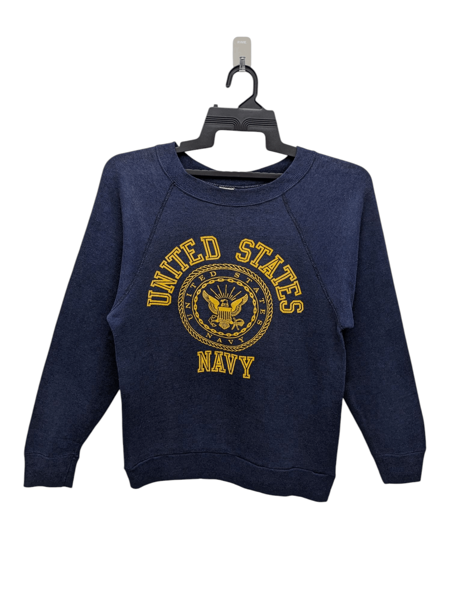 Vintage VINTAGE 70S ARTEX US ARMY UNITED STATES NAVY SWEATSHIRT Size US S / EU 44-46 / 1 - 1 Thumbnail