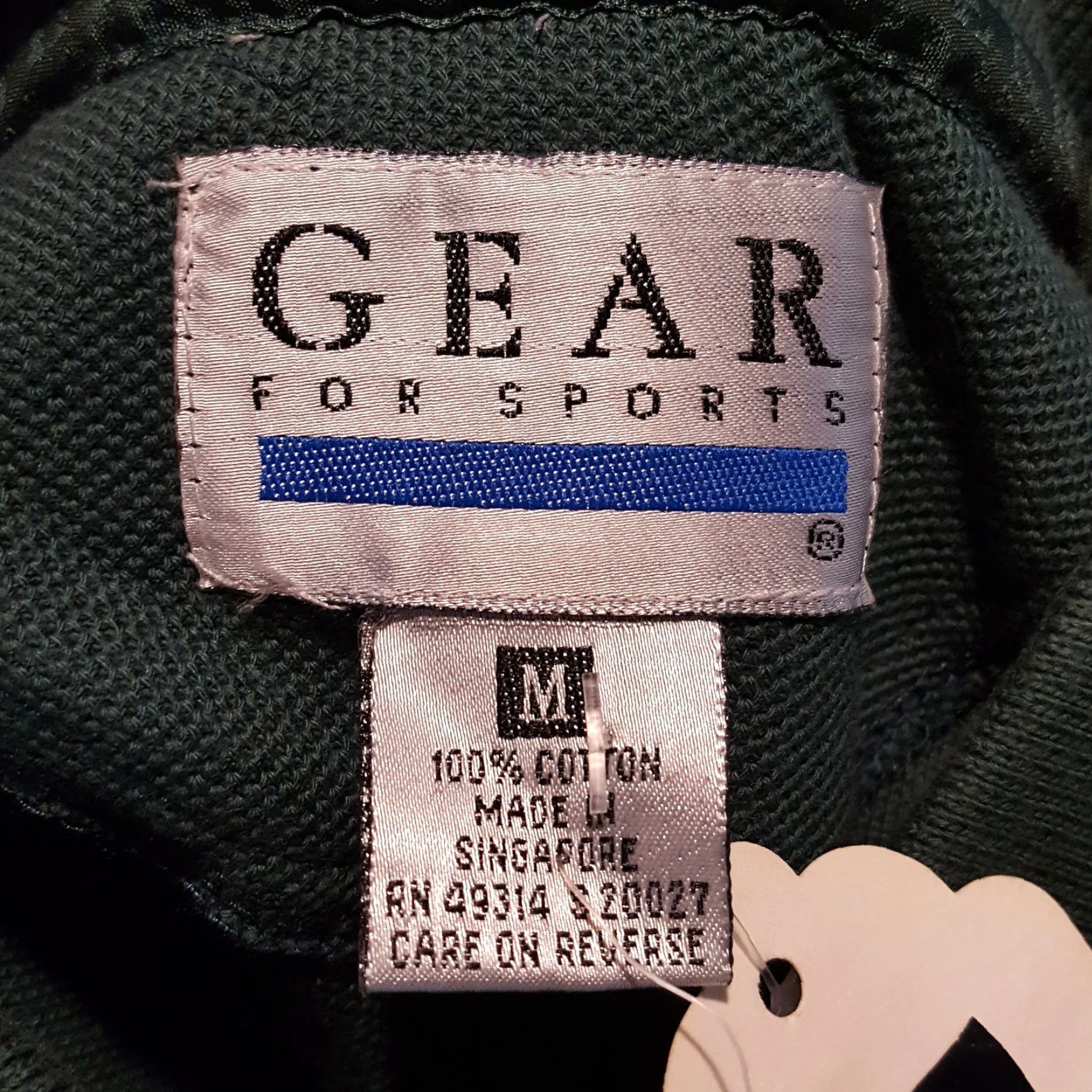 Vintage VINTAGE Arizona Golf Polo Shield Logo Men's Size M Green Preppy Collar Shirt Size US M / EU 48-50 / 2 - 6 Thumbnail
