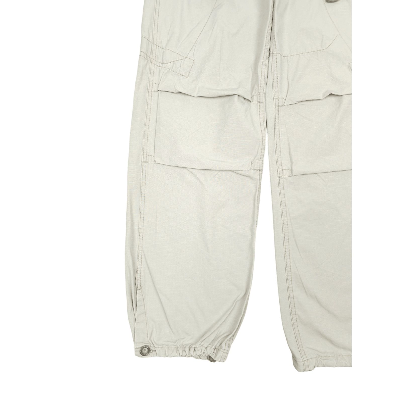 G-Star 💎 G-Star Raw 3301 Blan Pants Cargo Pants Blan Pant 90's Y2K Size US 36 / EU 52 - 5 Thumbnail