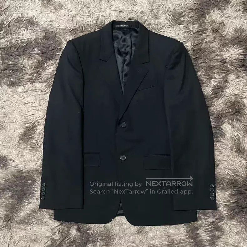 Balenciaga Balenciaga High-definition suit jacket with hidden pattern Size US S / EU 44-46 / 1 - 1 Thumbnail
