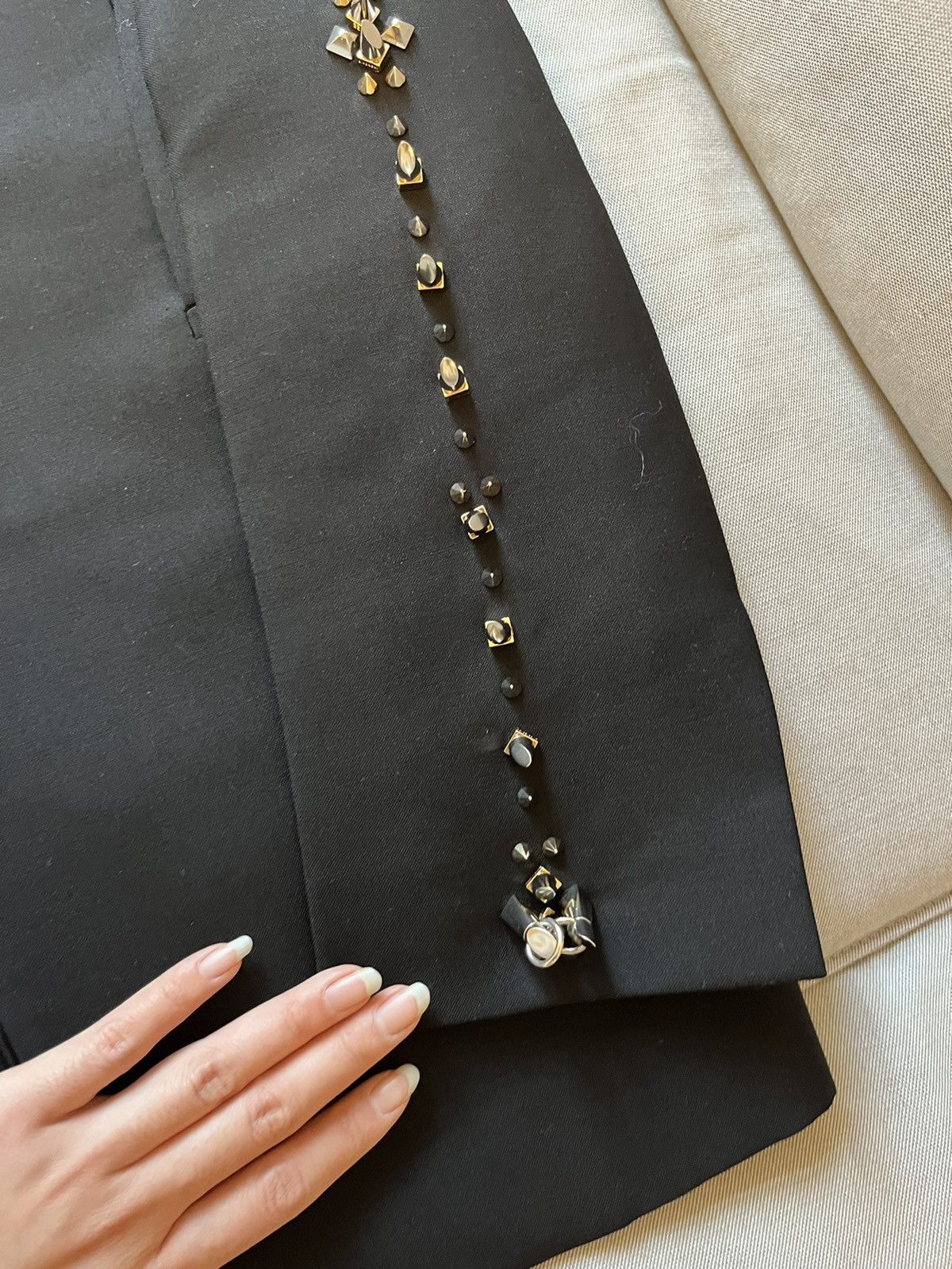 Givenchy Givenchy spike limited tailored blazer Size XS / US 0-2 / IT 36-38 - 20 Thumbnail