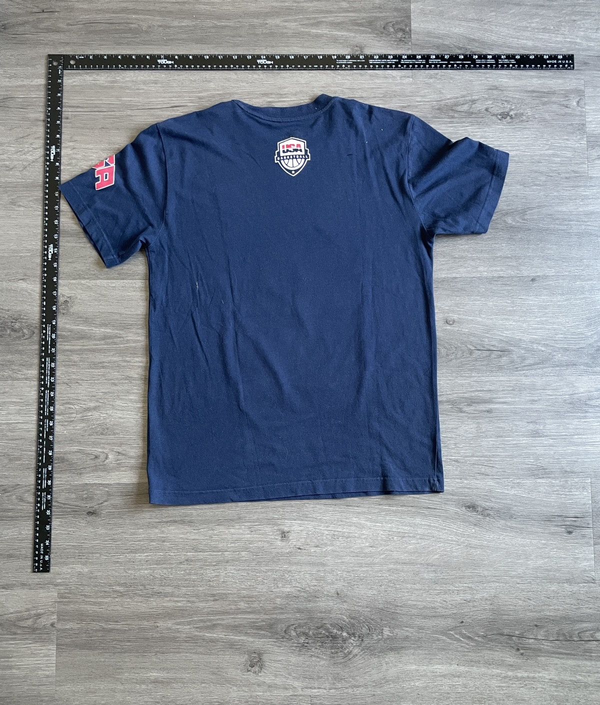 Nike Nike “Kobe Bryant USA Basketball” Dri-fit Shirt (Sz.L) Size US M / EU 48-50 / 2 - 5 Thumbnail
