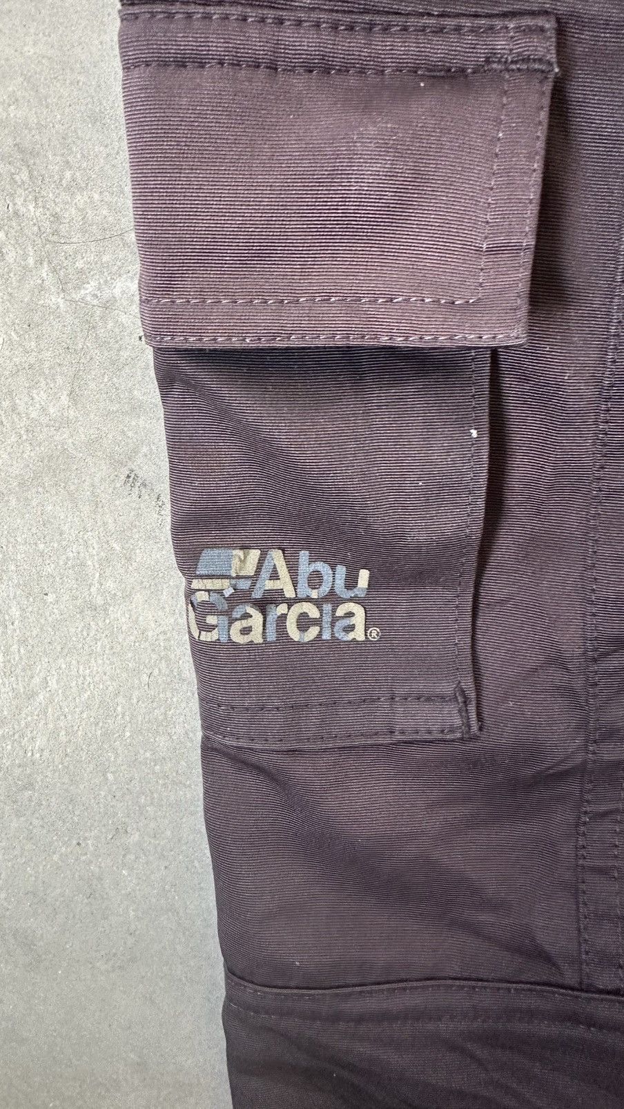 Vintage ABU GARCIA TACTICAL PANT WELL FADED Size US 30 / EU 46 - 15 Thumbnail