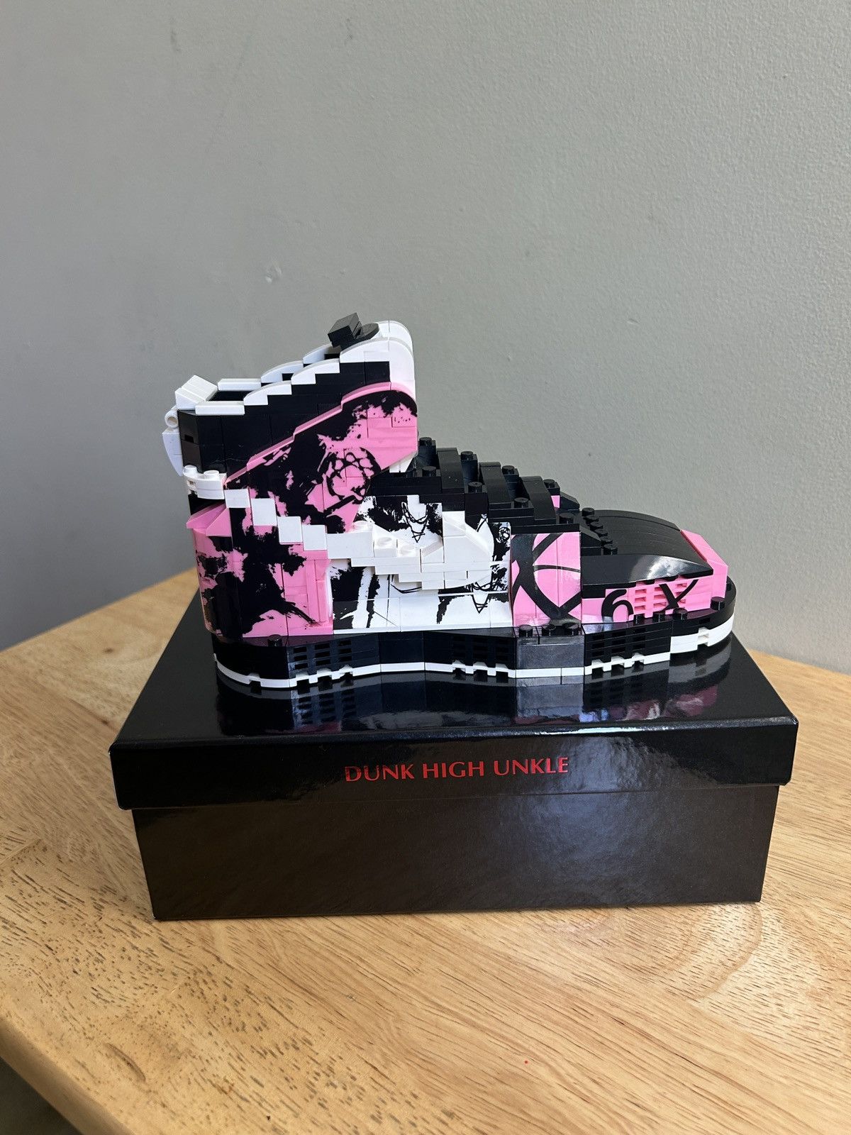 LEGO × Nike NETMAGNETISM SERIES 6 VI- Nike Dunk High SB UNKLE Kickbrick Size ONE SIZE - 6 Thumbnail