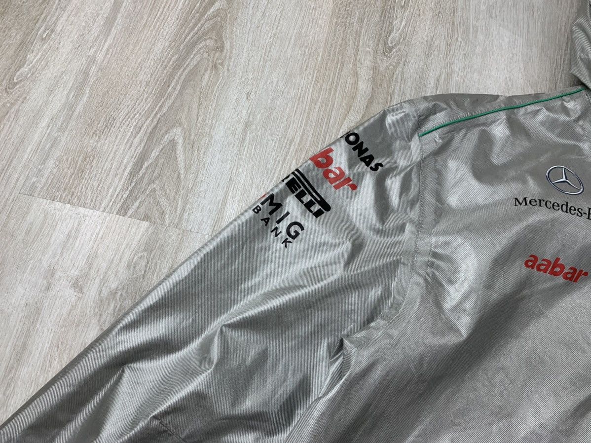 Mercedes-Benz × Puma Mens jacket Puma Mercedes AMG Petronas Size XL Size US XL / EU 56 / 4 - 6 Thumbnail