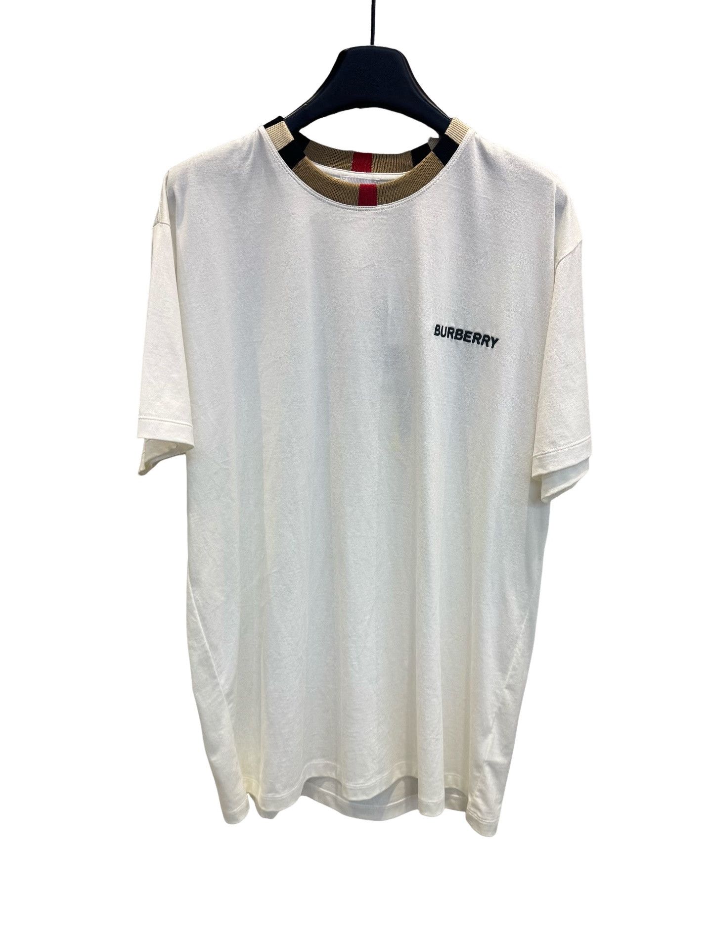 Burberry Burberry Logo Collar T-Shirt Size S Size US S / EU 44-46 / 1 - 1 Thumbnail
