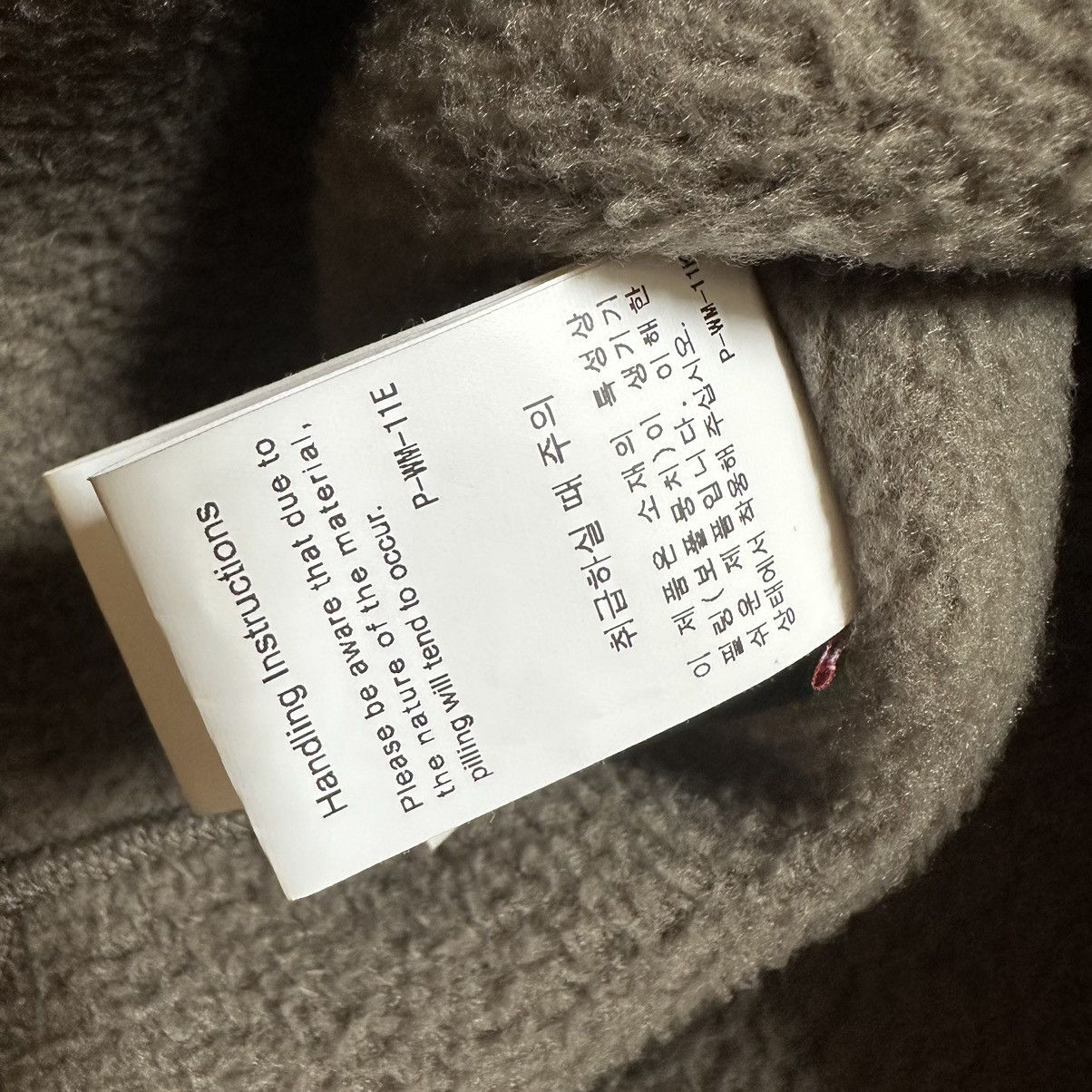 Snow Peak Thermal boa kangaroo fleece pullover Size US XS / EU 42 / 0 - 7 Thumbnail