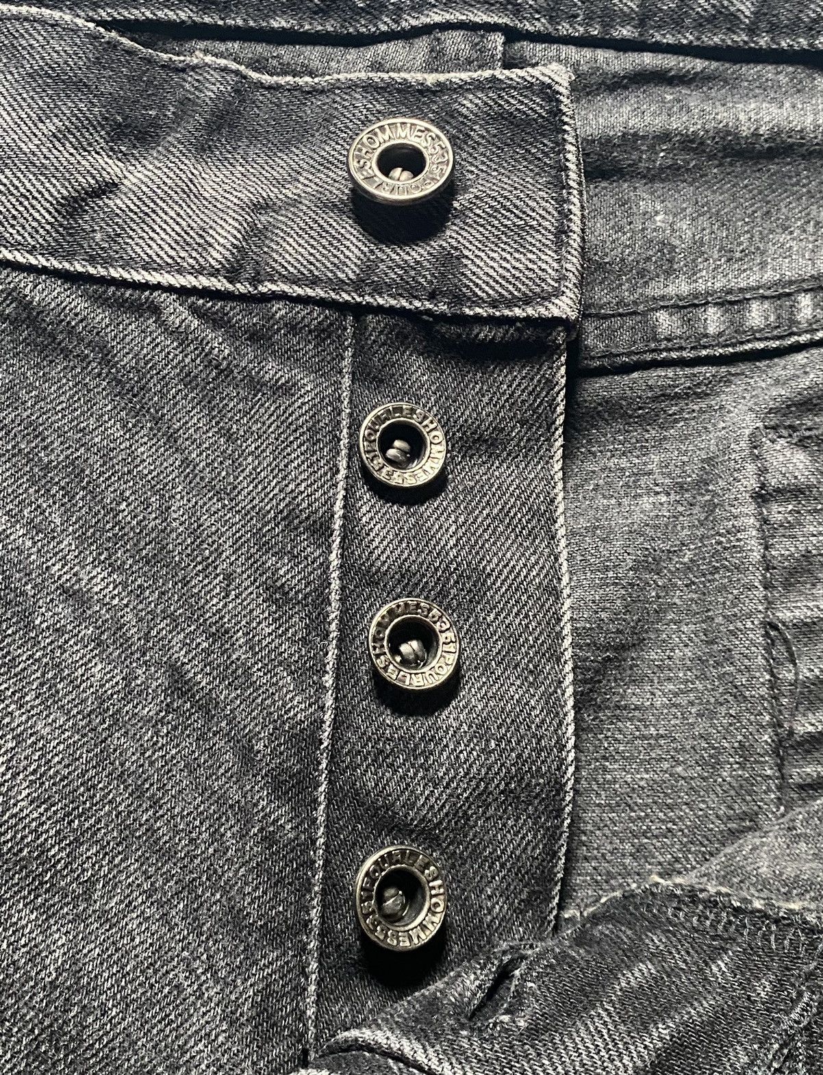5351 POUR LES HOMMES 5351 Pour Les Hommes - Flared Washed Denim Jeans Size US 35 - 9 Thumbnail