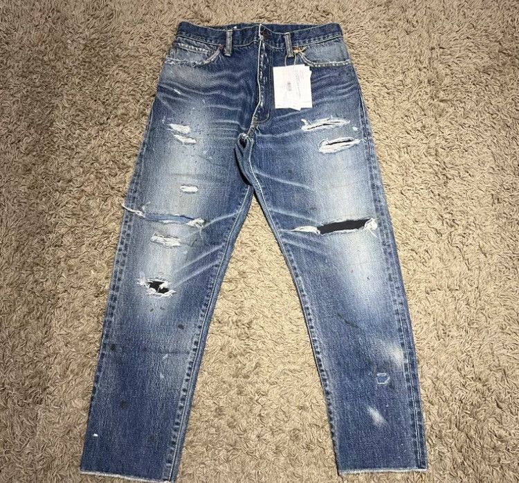 Visvim Visvim Journeyaman Pants Tacked Crash (G.Cords) | Grailed