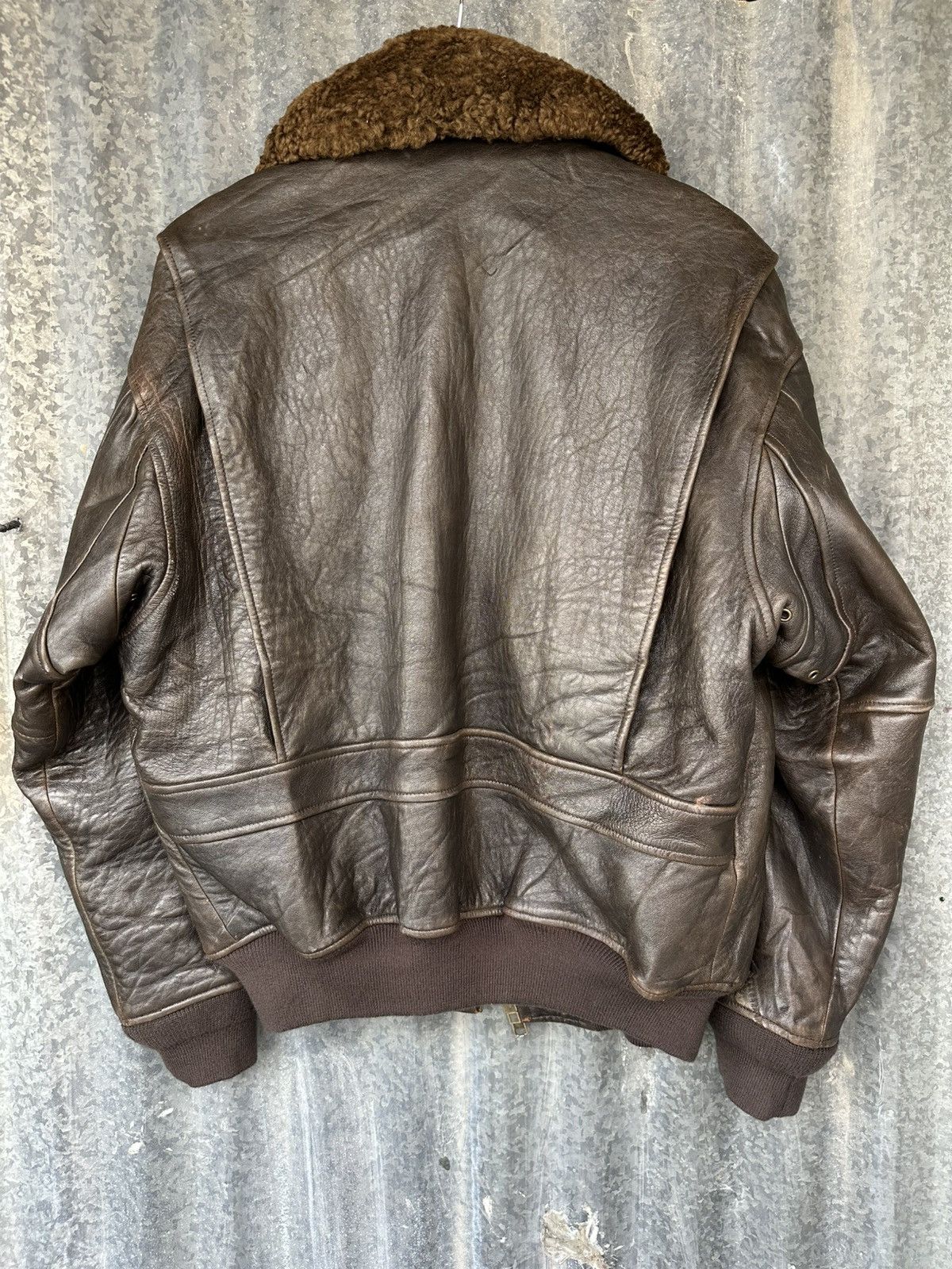 Avirex Type G-1 U.S. Navy Flight Jacket — Vintage 80s