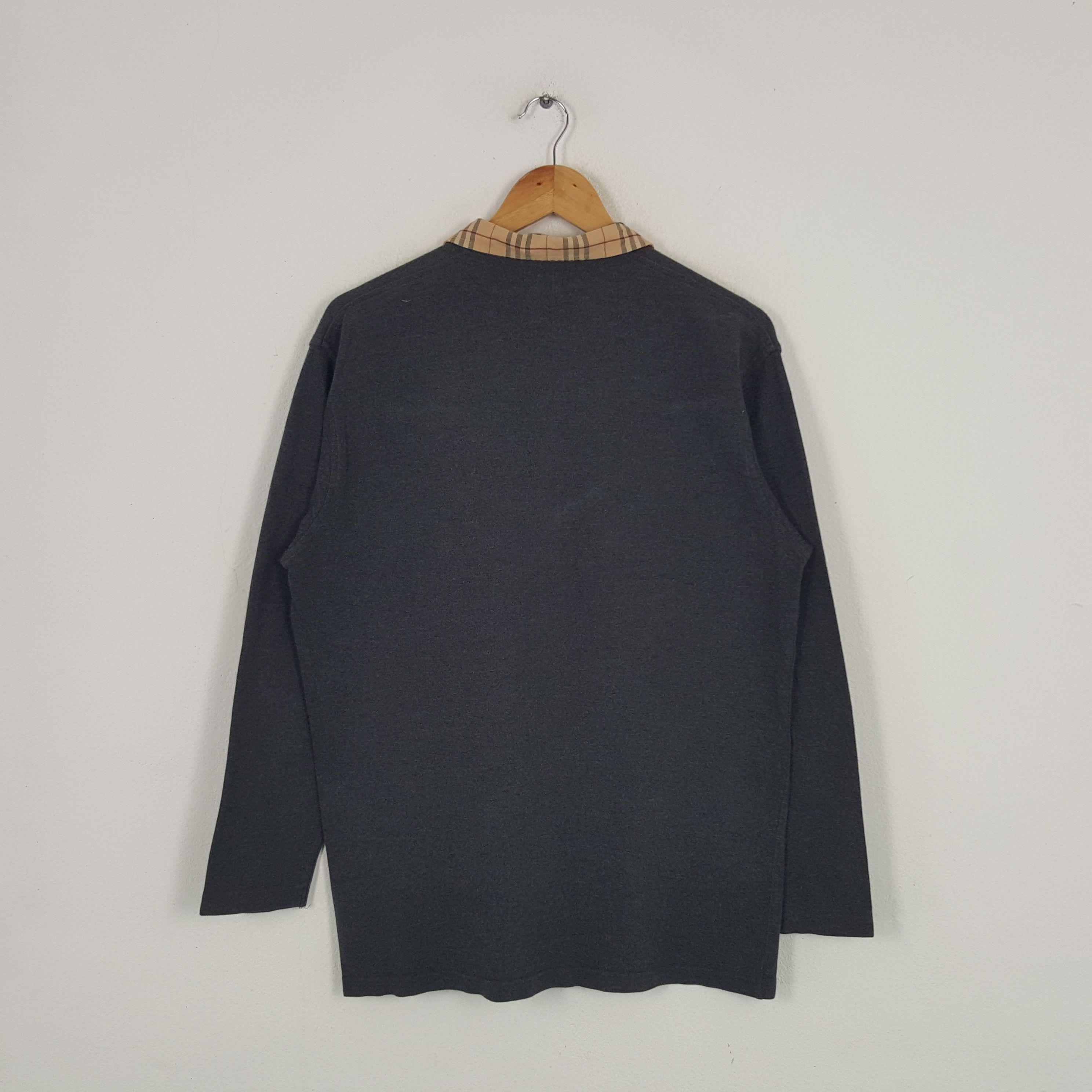 Vintage Burberry Nova Check Designer Brand Polos