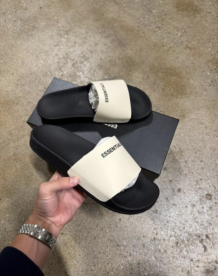 Fear of God Essentials Rubber Slides NEW