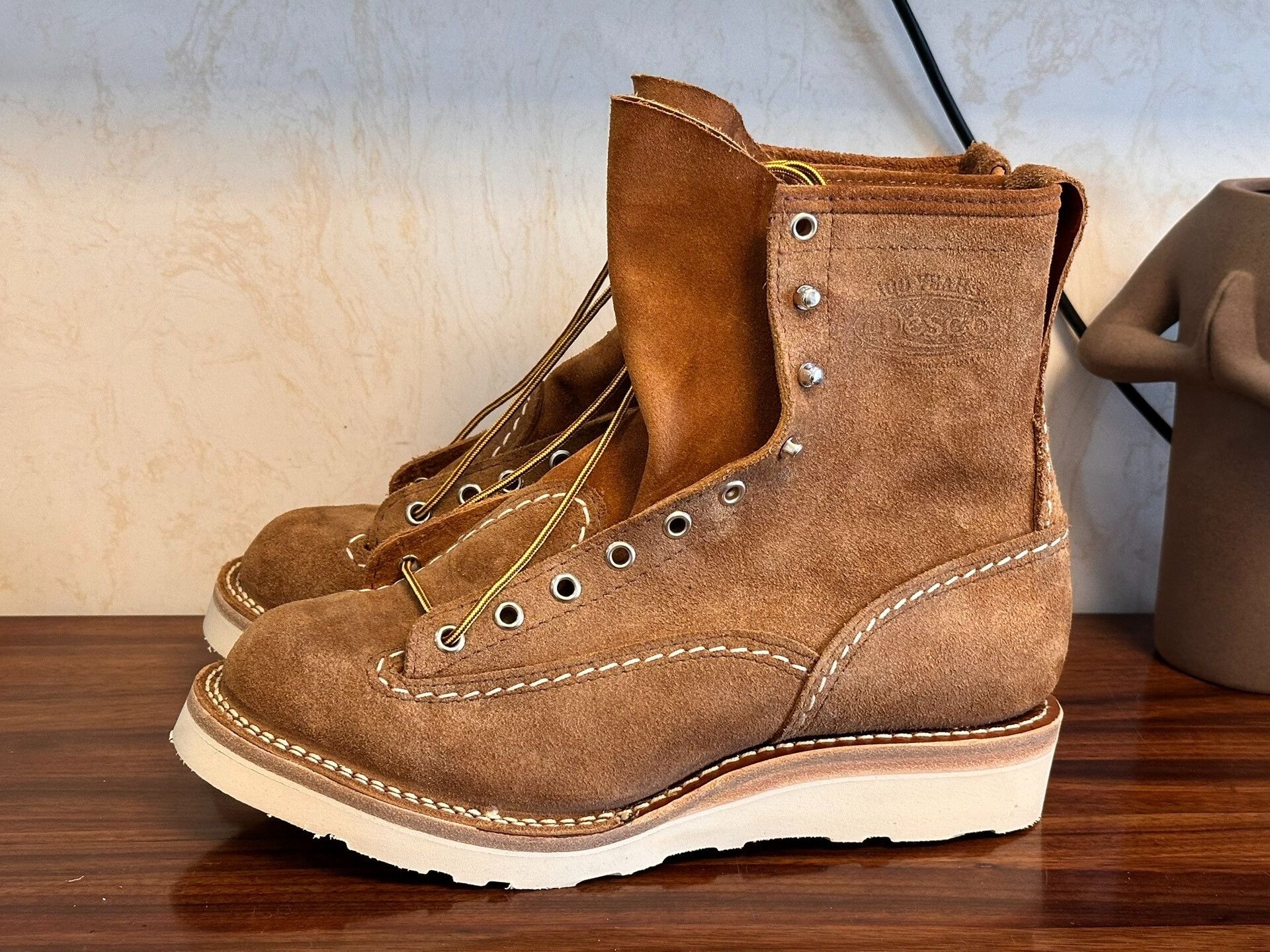 WESCO Wesco Short Face Jobmaster Size US 8.5 / EU 41-42 - 1 Thumbnail