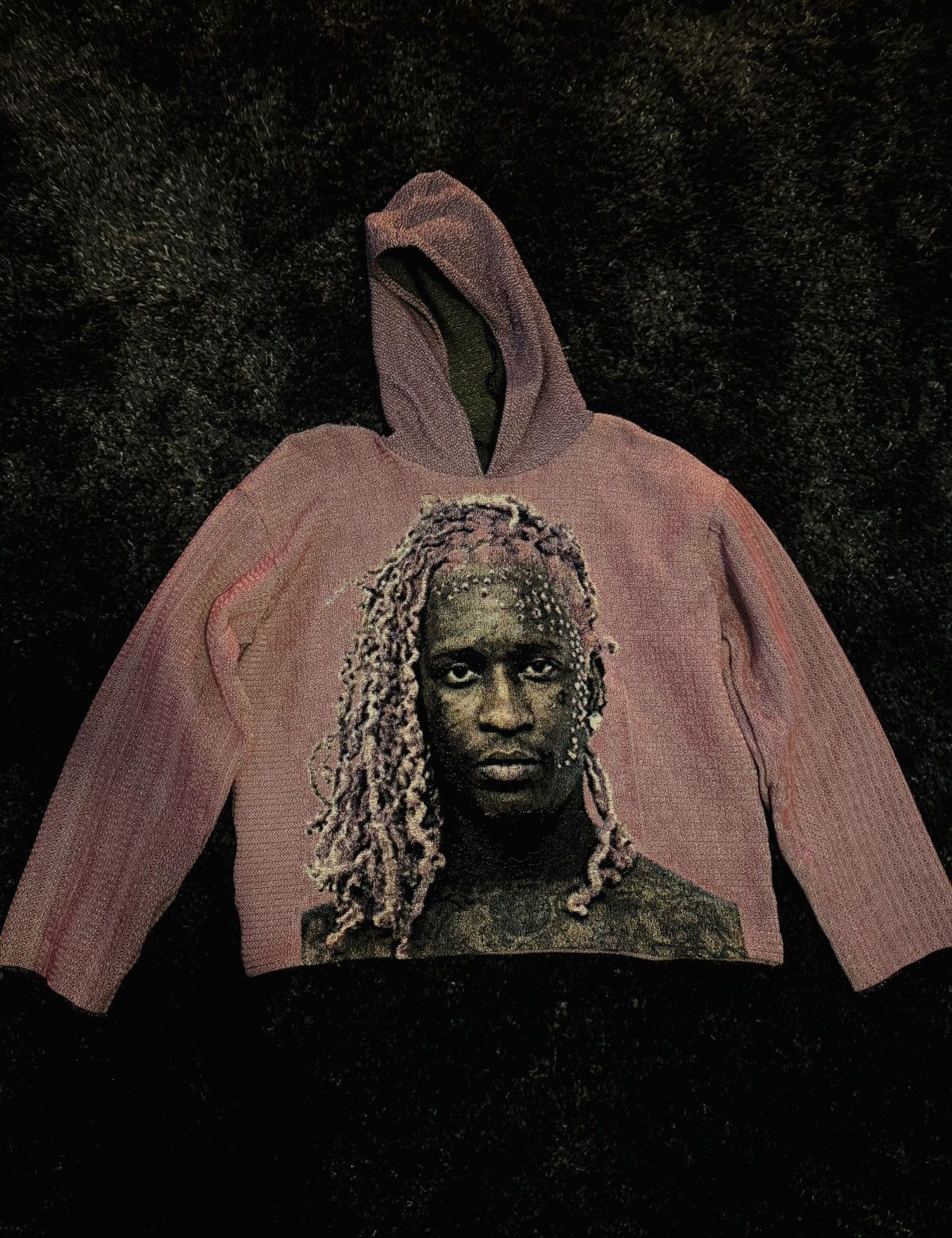 THUG TAPESTRY HOODIE