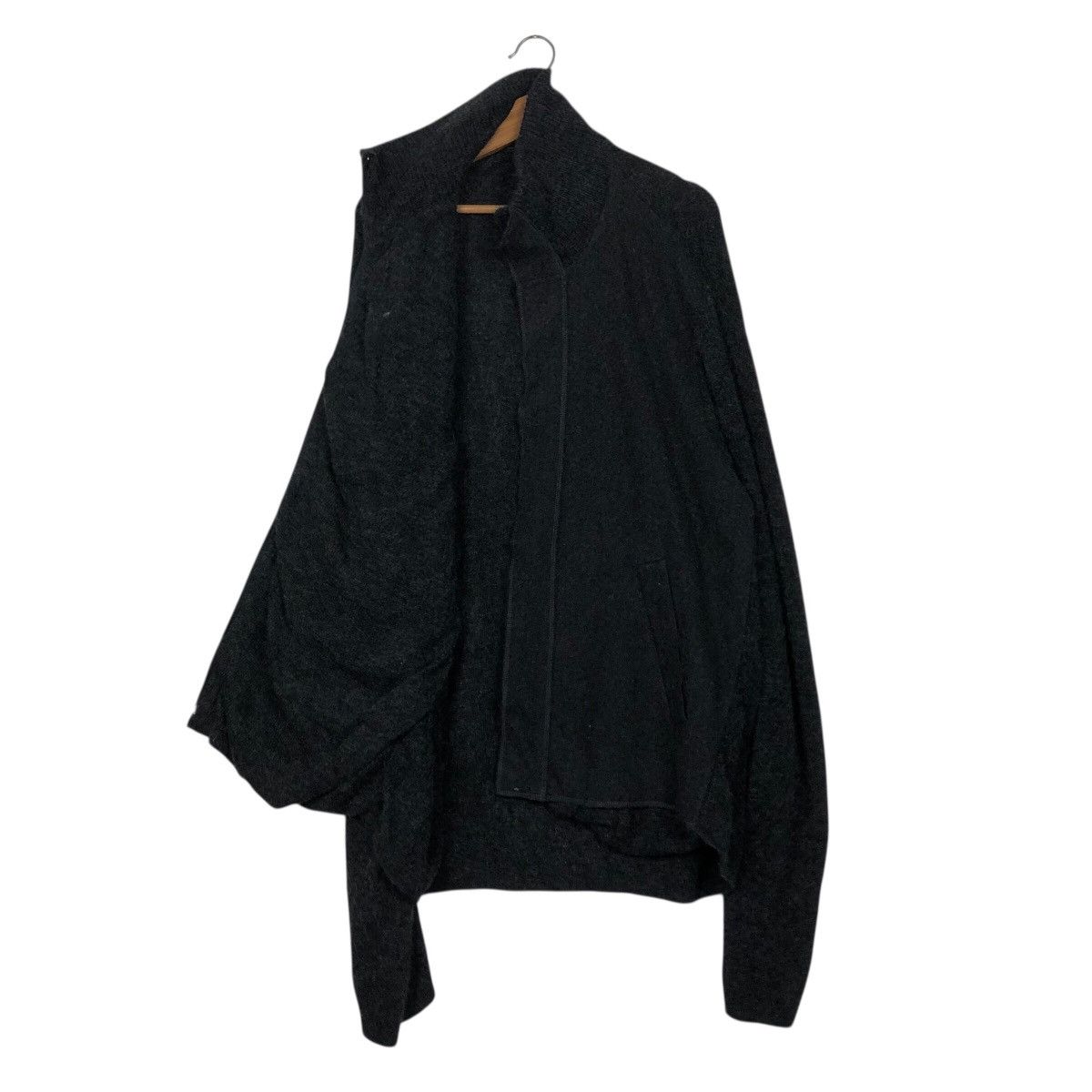 Roberto Collina 📌Rich Black Turtle Neck Knit Sweater Roberto Collina Size US M / EU 48-50 / 2 - 13 Thumbnail