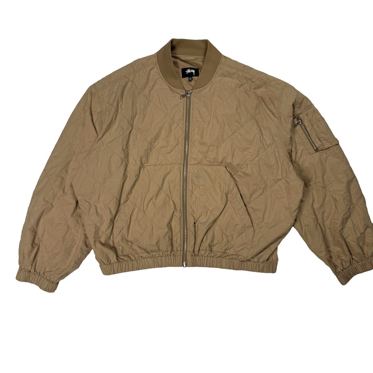 Stussy Quilted Coach Jacketed Size US XXL / EU 58 / 5 - 1 Thumbnail