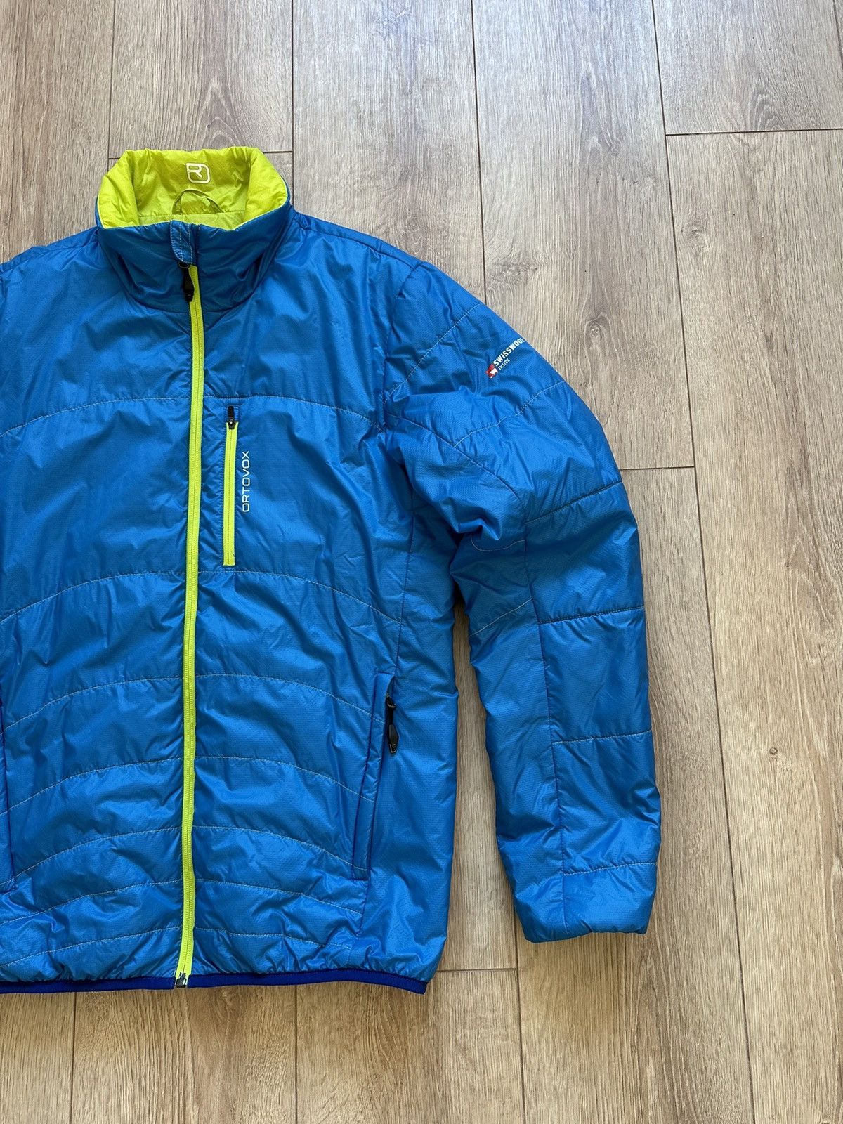 ORTOVOX Ortovox Jacket Men Reversible Merino Wool Outdoor Gorpcore Size US M / EU 48-50 / 2 - 3 Thumbnail