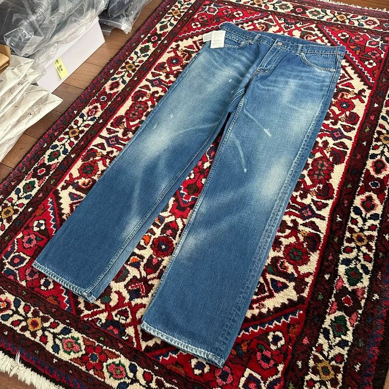 Visvim visvim size W36L32 03 D5 wash jeans 2502-Nextarrow Size US 30 / EU 46 - 3 Thumbnail