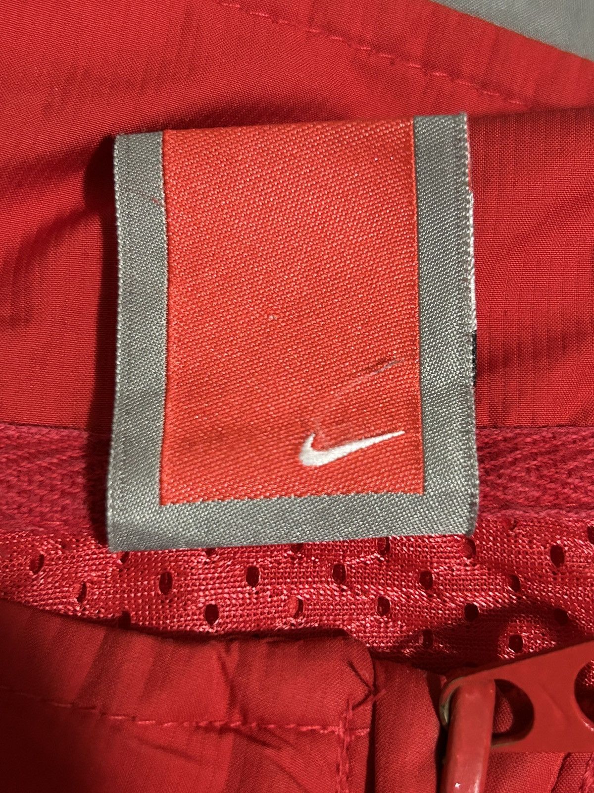Nike Nike Windbreaker - Red/White Size US M / EU 48-50 / 2 - 4 Thumbnail