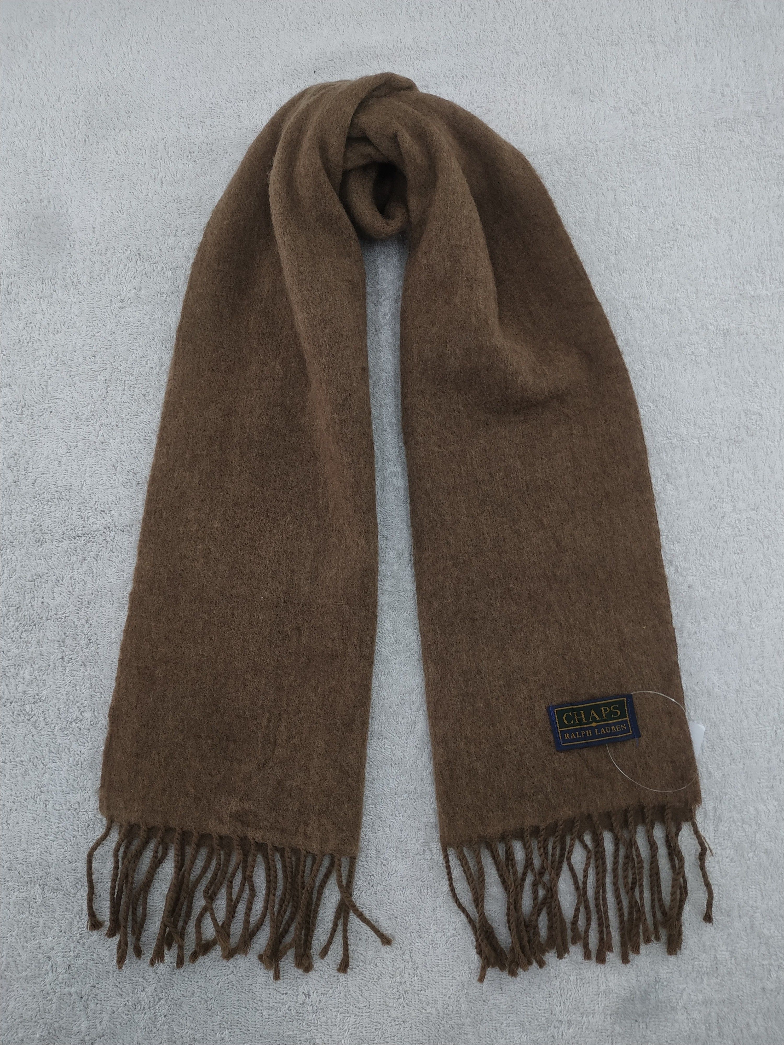Chaps Ralph Lauren × Vintage Chaps Ralph Lauren Scarf / Muffler / Neckwear - WW897 Size ONE SIZE - 1 Thumbnail