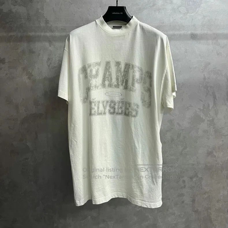 Balenciaga Balenciaga 2024 White Logo Print Tee. Size US S / EU 44-46 / 1 - 1 Thumbnail