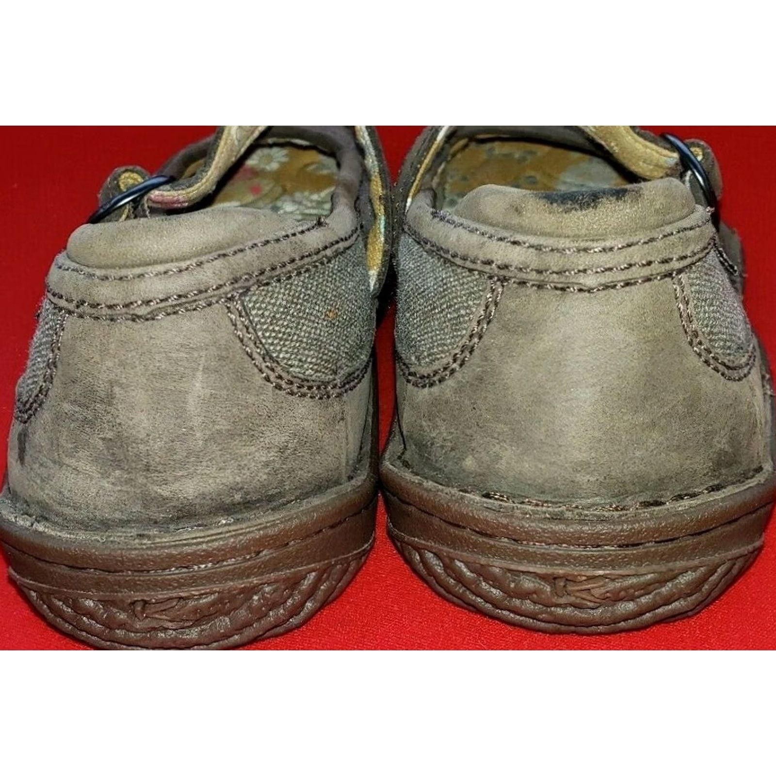 KEEN VINTAGE Keen Summer Buckle Mary Jane Flats? Size US 5 / IT 35 - 7 Thumbnail