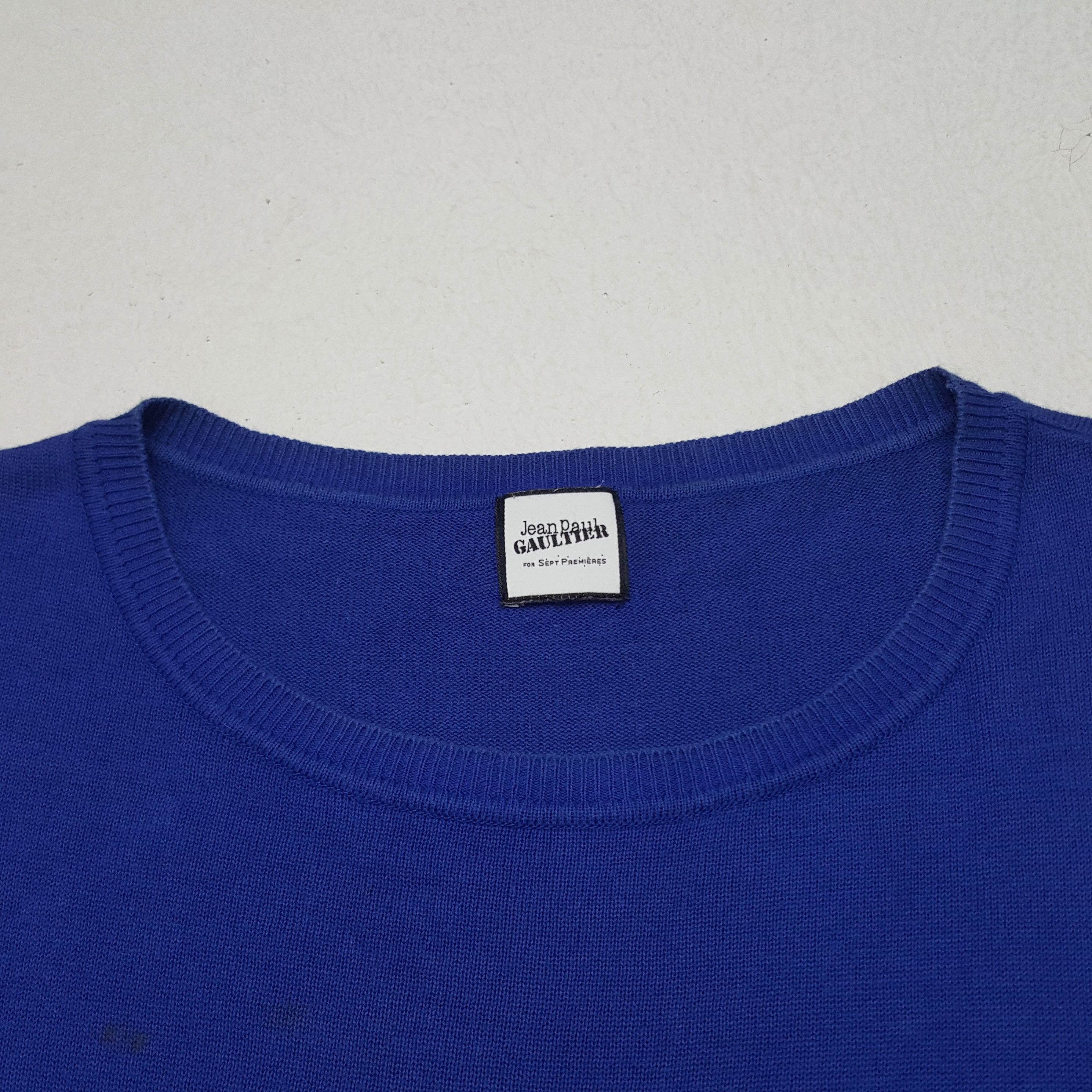 Jean Paul Gaultier × Vintage Vintage Jean Paul Gaultier Designer Brand Tshirt Size US M / EU 48-50 / 2 - 3 Thumbnail