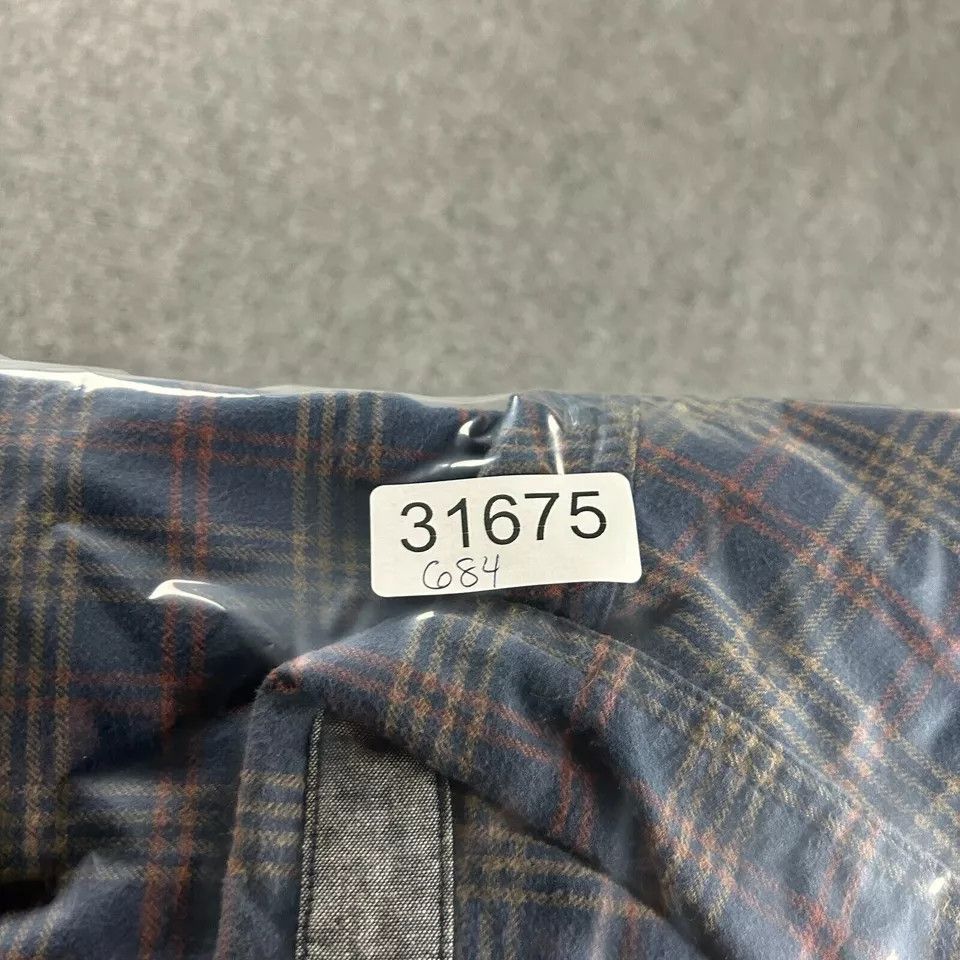 HippyTree Hippytree Flannel Shirt Men Large Plaid Surf & Stone Nomad Size US L / EU 52-54 / 3 - 8 Thumbnail