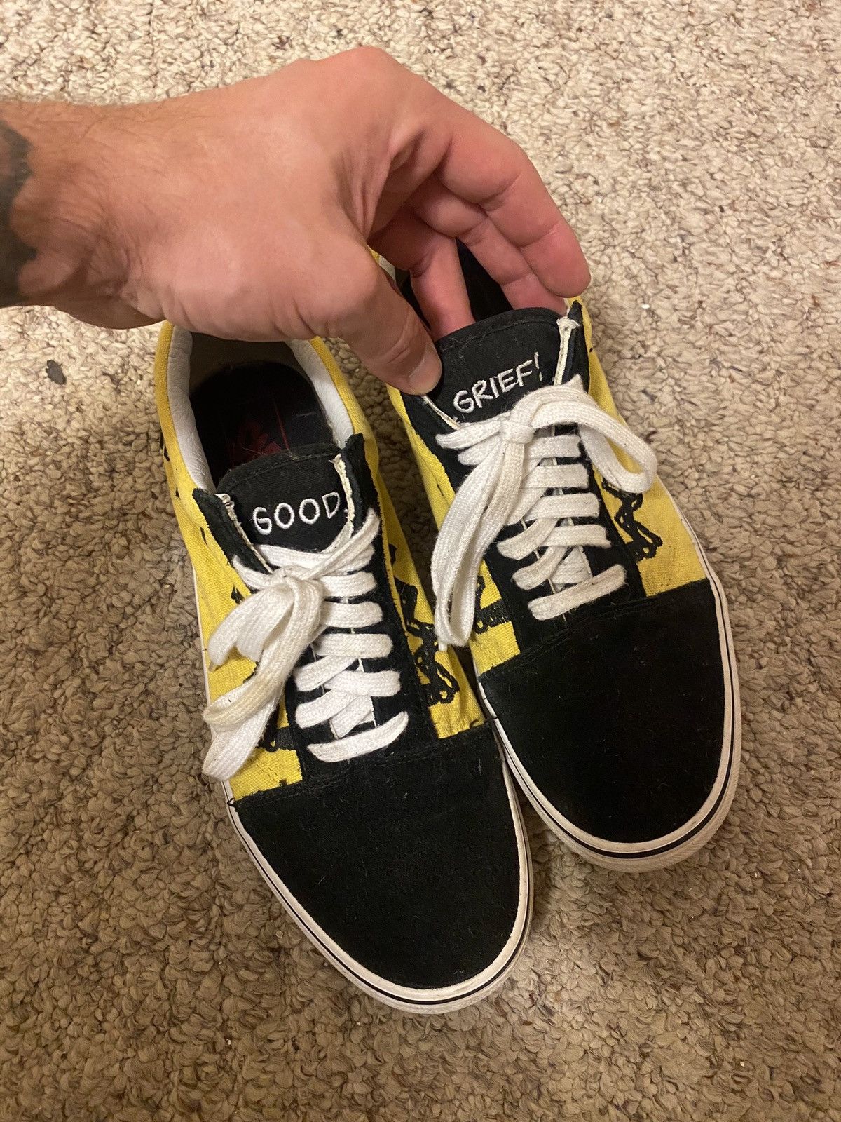 Other Vans ‘Charlie Browns’ Size US 10.5 / EU 43-44 - 2 Thumbnail