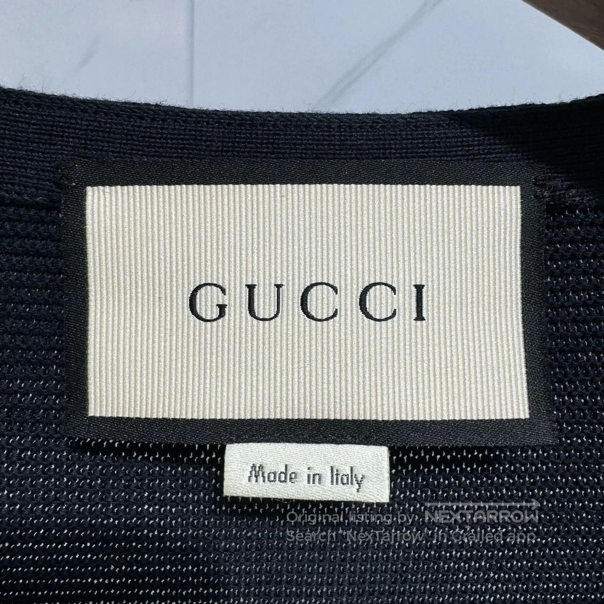 Japanese Brand Gucci Tiger Head Embroidered Sweater. Size US M / EU 48-50 / 2 - 3 Thumbnail