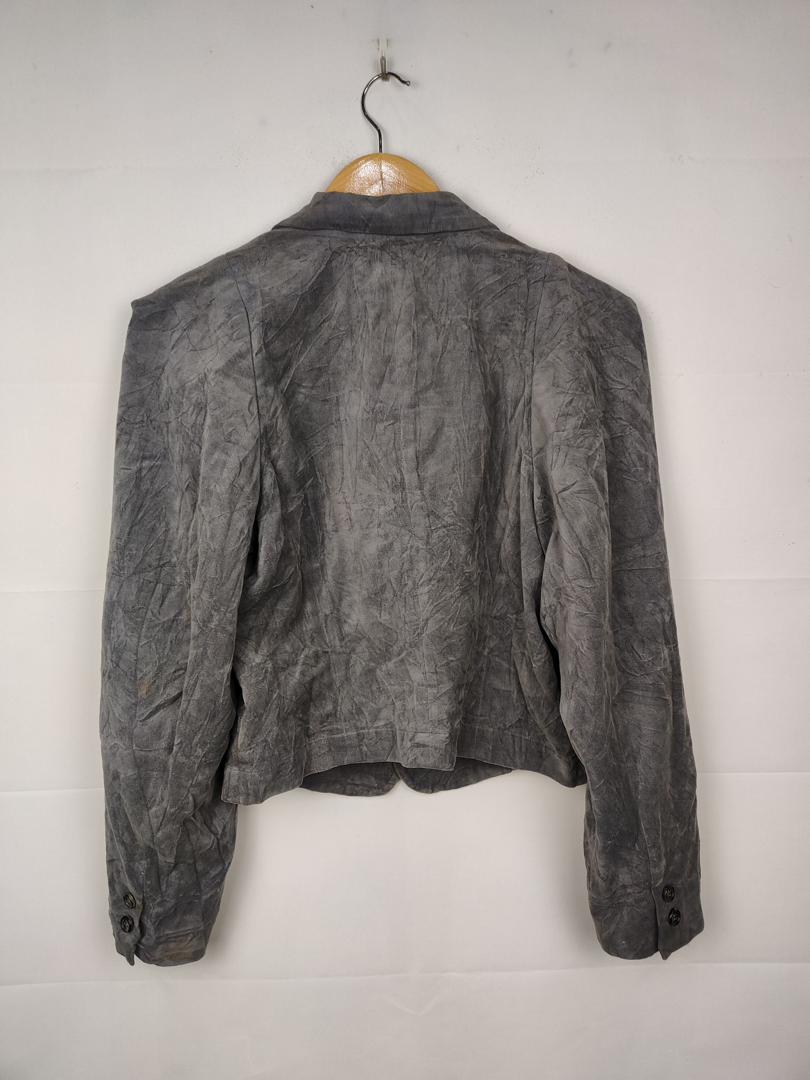 Comme des Garcons Vintage Late 80s Comme Des Garçons Jacket Size M / US 6-8 / IT 42-44 - 4 Thumbnail