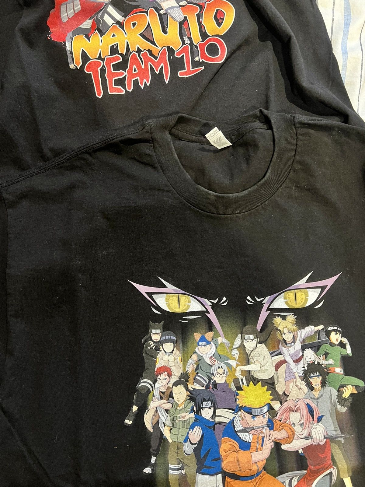 Anime Naruto chunin exam tee Size US XL / EU 56 / 4 - 6 Thumbnail