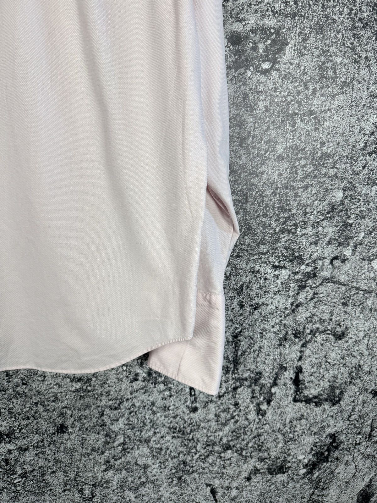 Vintage × Yves Saint Laurent Yves Saint Laurent Vintage Shirt Button Up YSL Size 40/41 16 Size US L / EU 52-54 / 3 - 14 Thumbnail