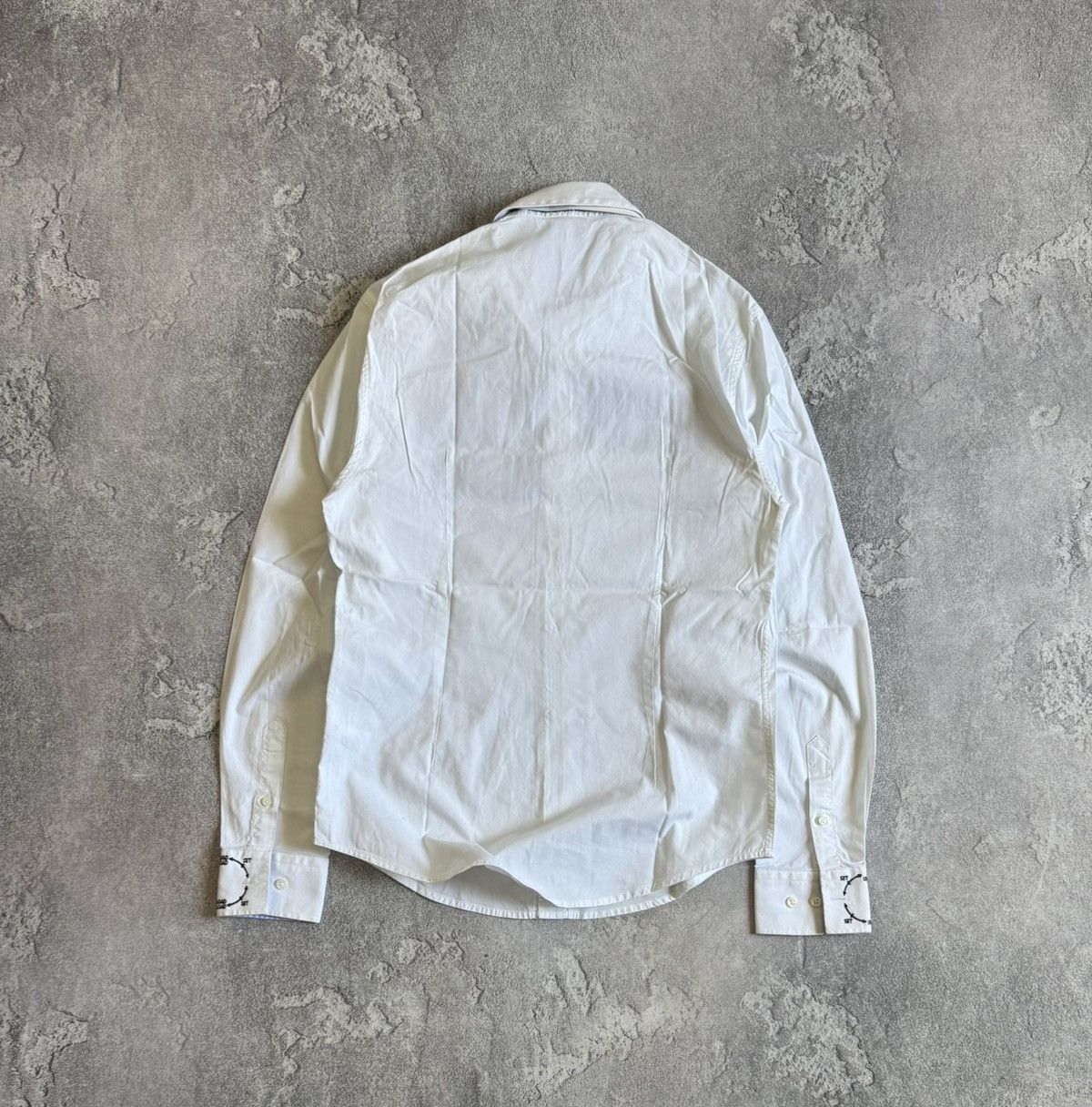 Aeronautica Militare Aeronautica Militare S big logo button up shirt long sleeve Size US S / EU 44-46 / 1 - 14 Thumbnail