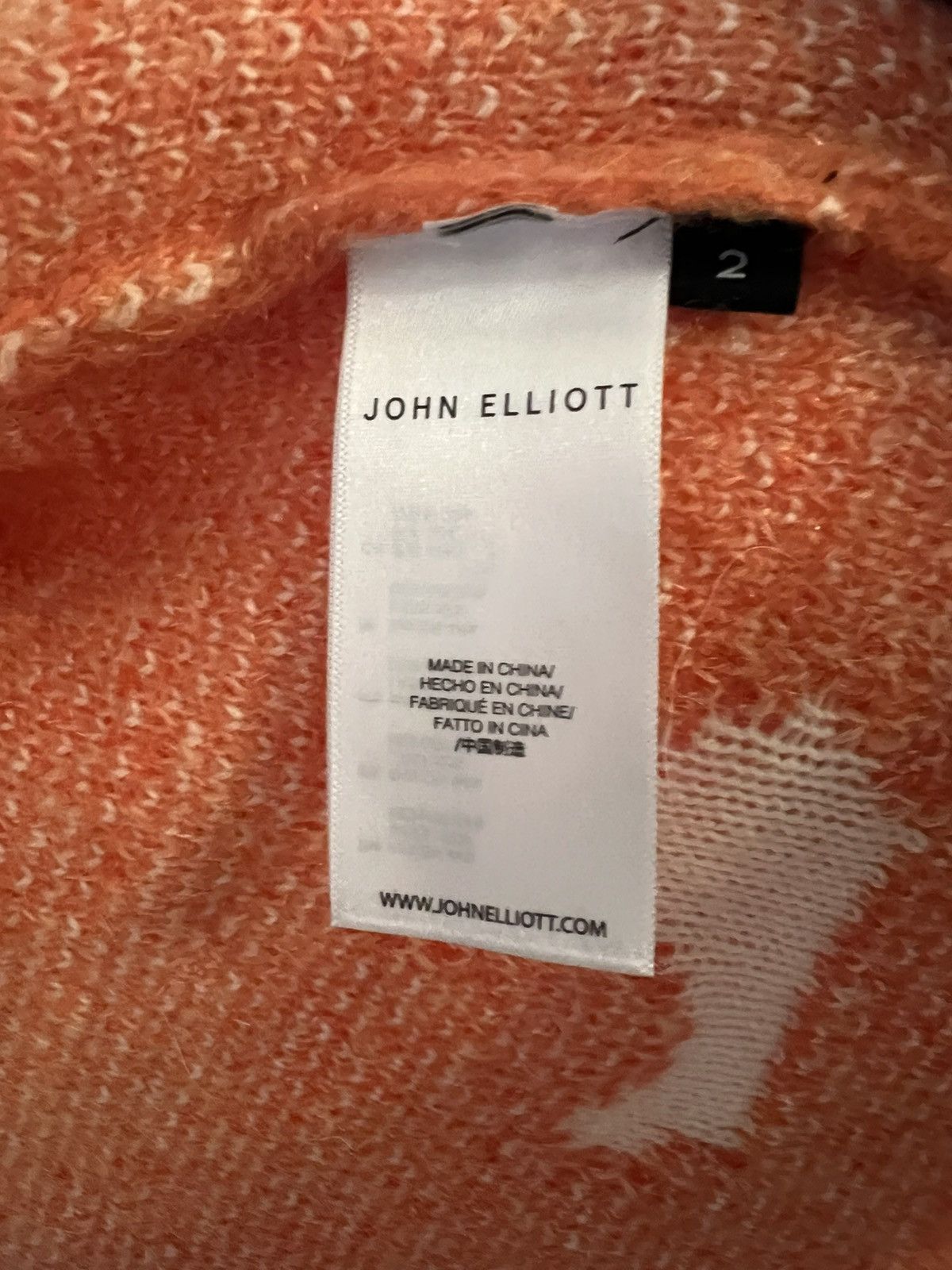 John Elliott Distressed Boxy Mohair sweater Size US M / EU 48-50 / 2 - 6 Thumbnail