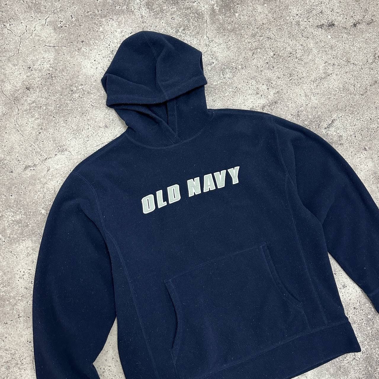 Old Navy Vintage 00s Old Navy Fleece embroidered hoodie y2k og hype Size US L / EU 52-54 / 3 - 2 Thumbnail