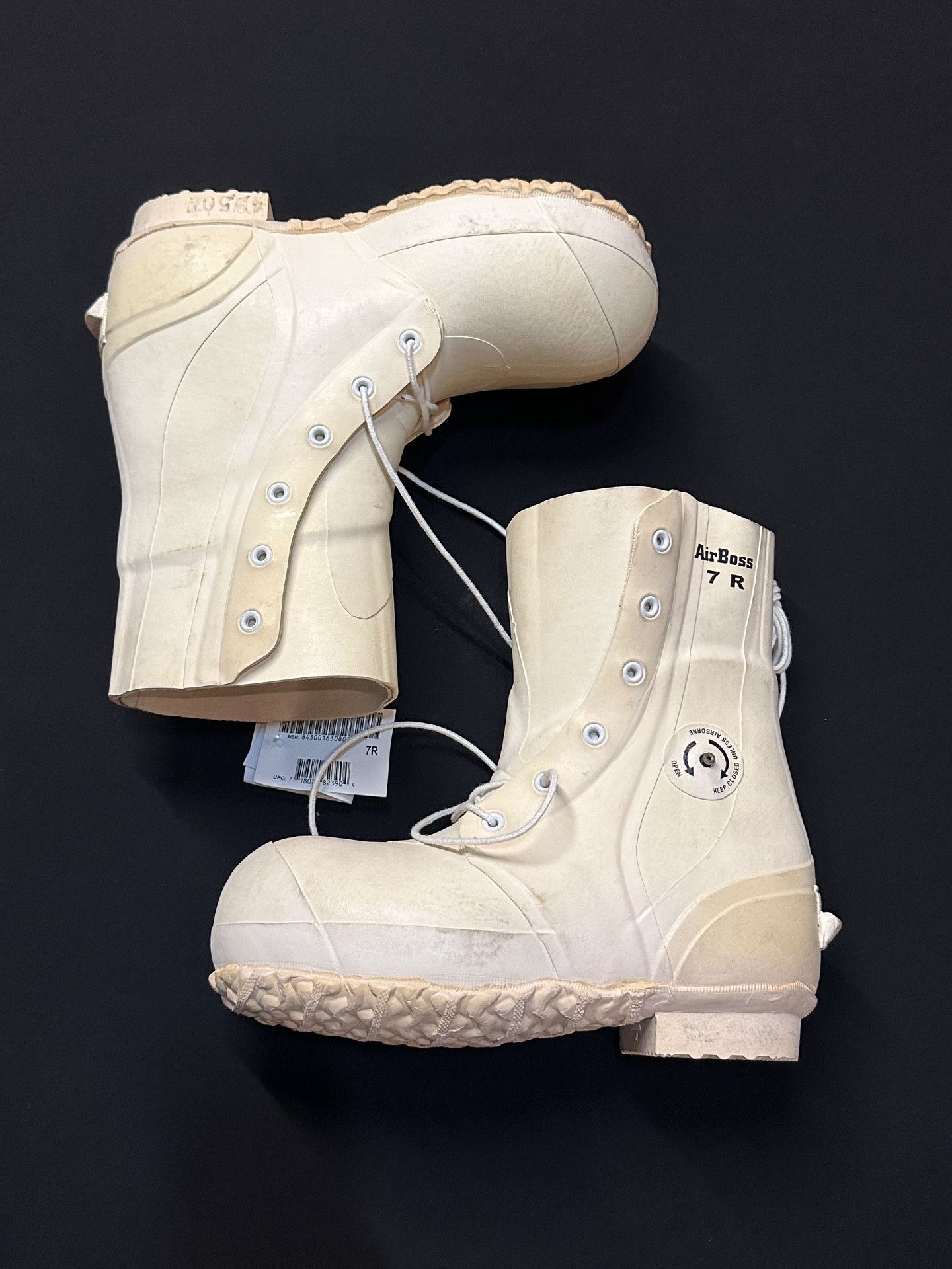 Vintage | Vintage | Military Bunny Boots | Raf Simons Runway | Grailed