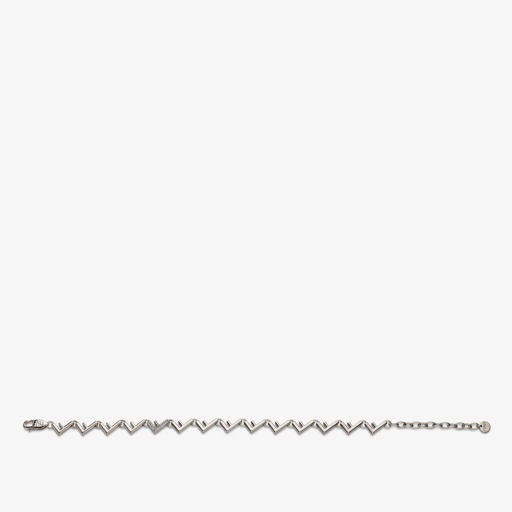 Fendi o1loc1c0824 Size: OS / Five Bracelet in Silver Size ONE SIZE - 1 Thumbnail