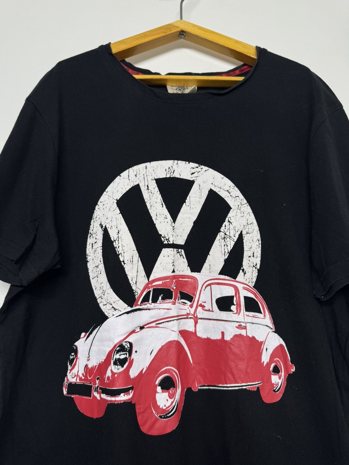 Vintage Vintage Volkswagen Big Logo Art T-Shirt Size US M / EU 48-50 / 2 - 4 Thumbnail